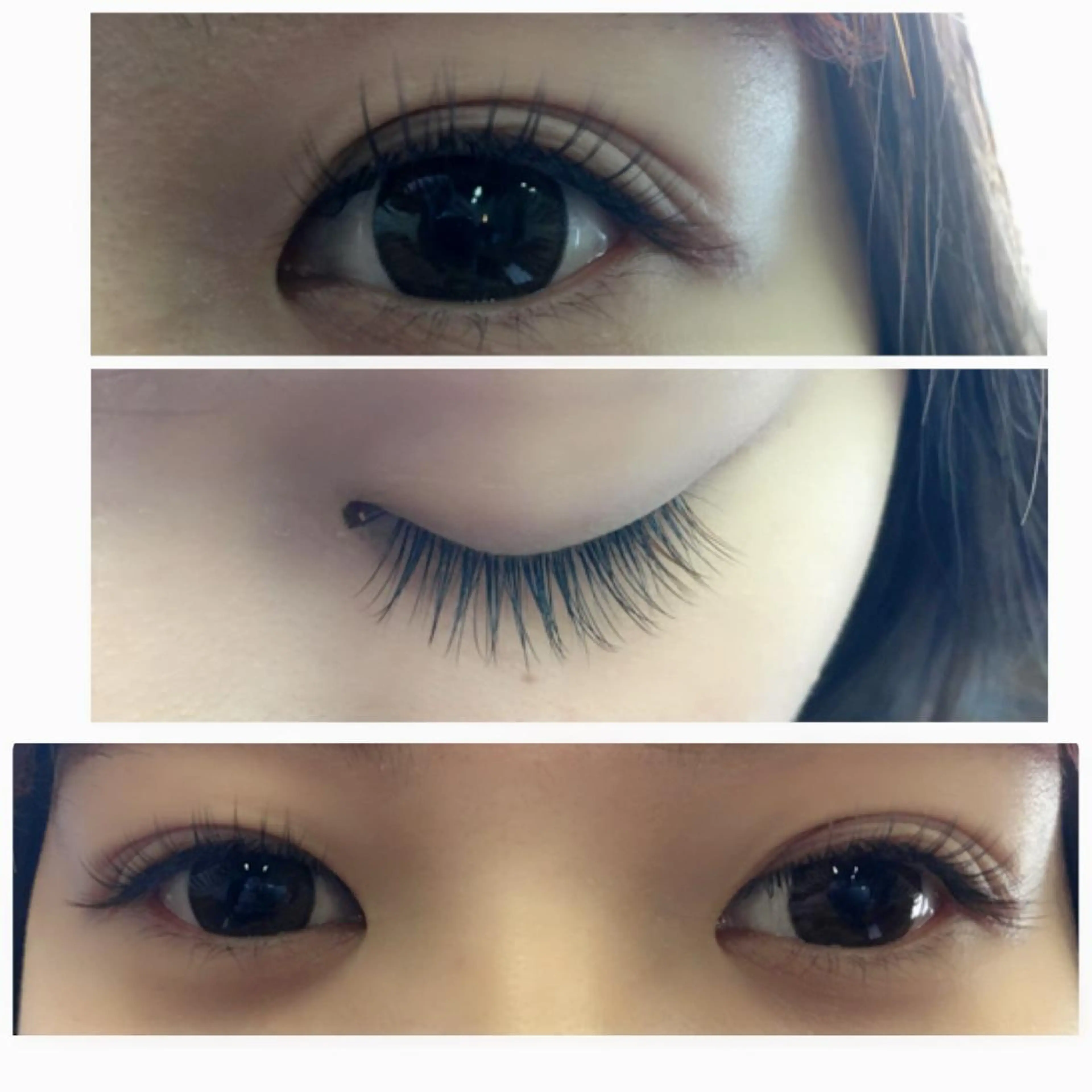 マツエク・マツパ カラーマツエク Eyelash  chic所属・chic　吉崎 翔子のマツエク・マツパデザイン