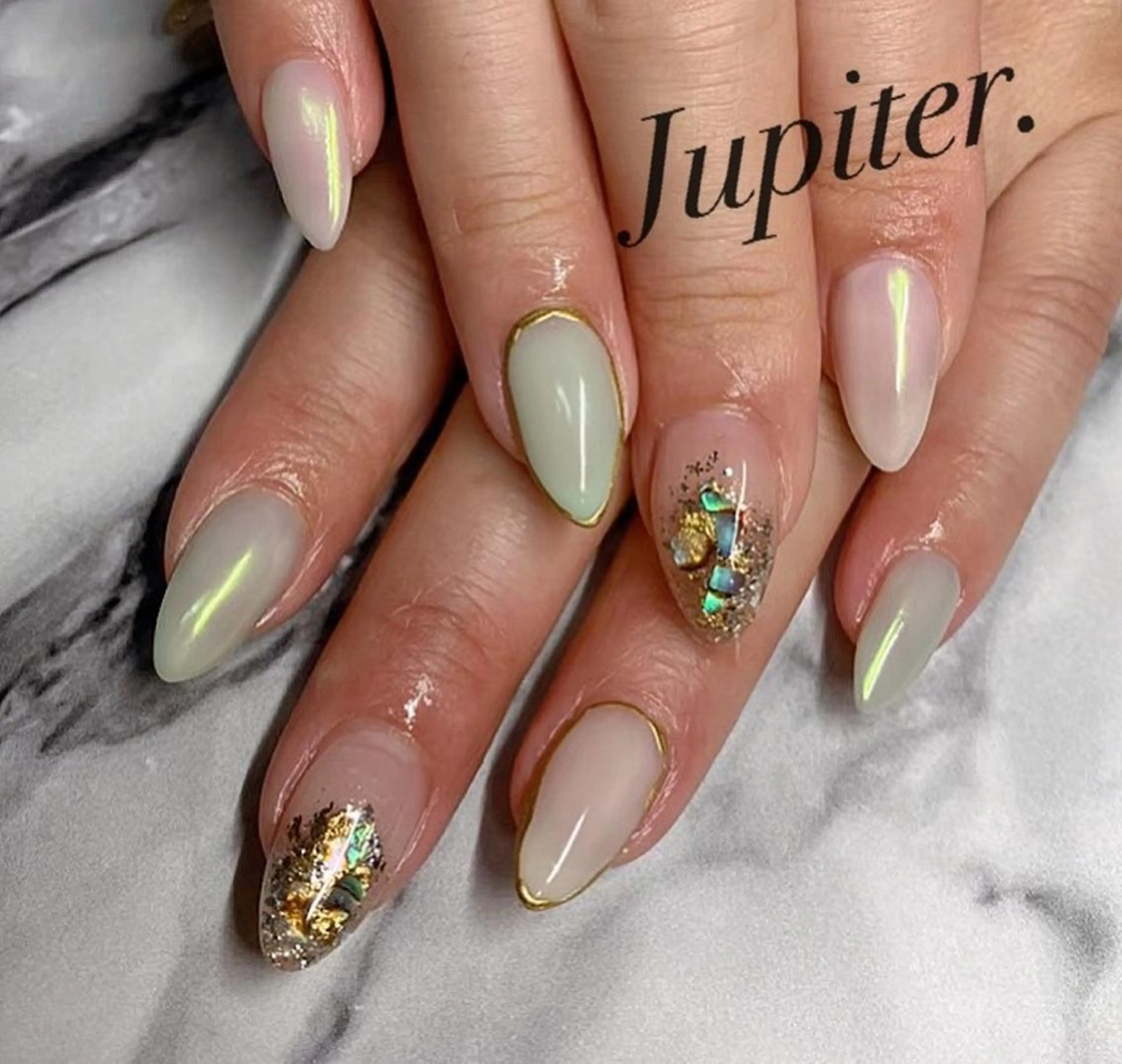 ネイル ハンドネイル PrivateSalon Jupiter所属・Jupiter .のネイルデザイン