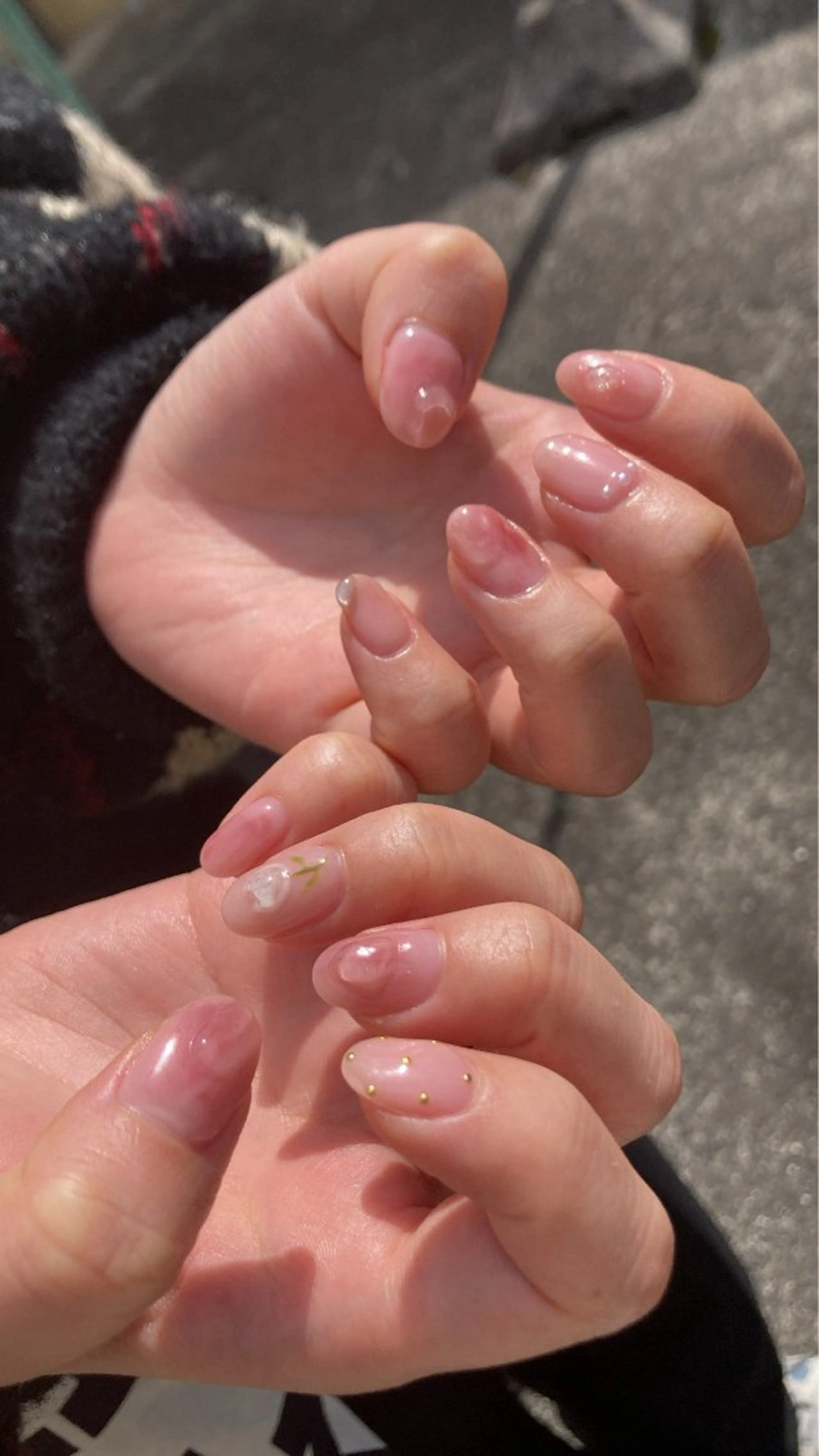 ネイル nailsalon hue所属・小山 羽奈のネイルデザイン