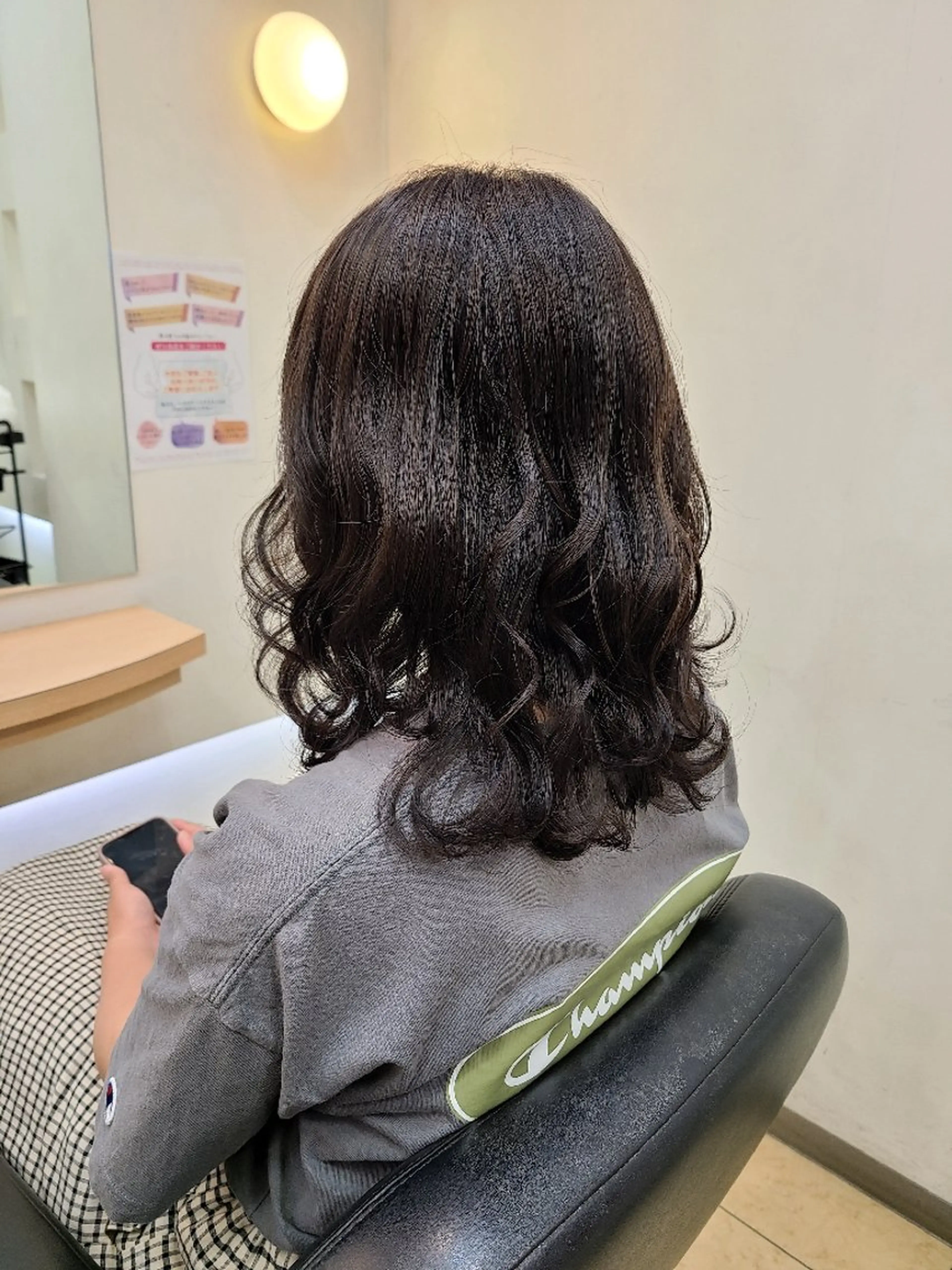 カラー ヘアカラー 🧸やました みゆう🧸のヘアスタイル