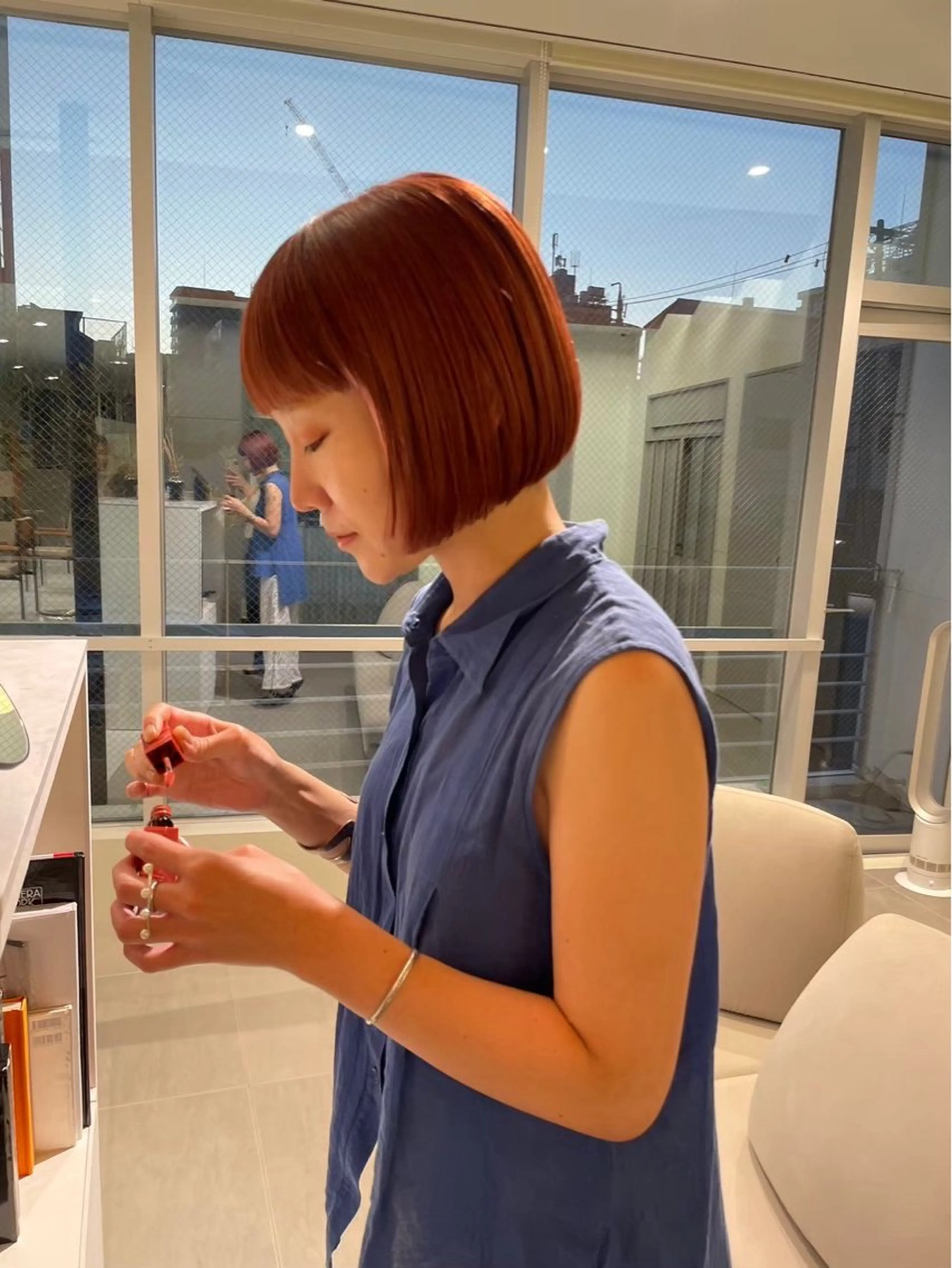 カラー ブリーチ ヘアカラー カラーモデル 🪐Sena⭐️のヘアスタイル