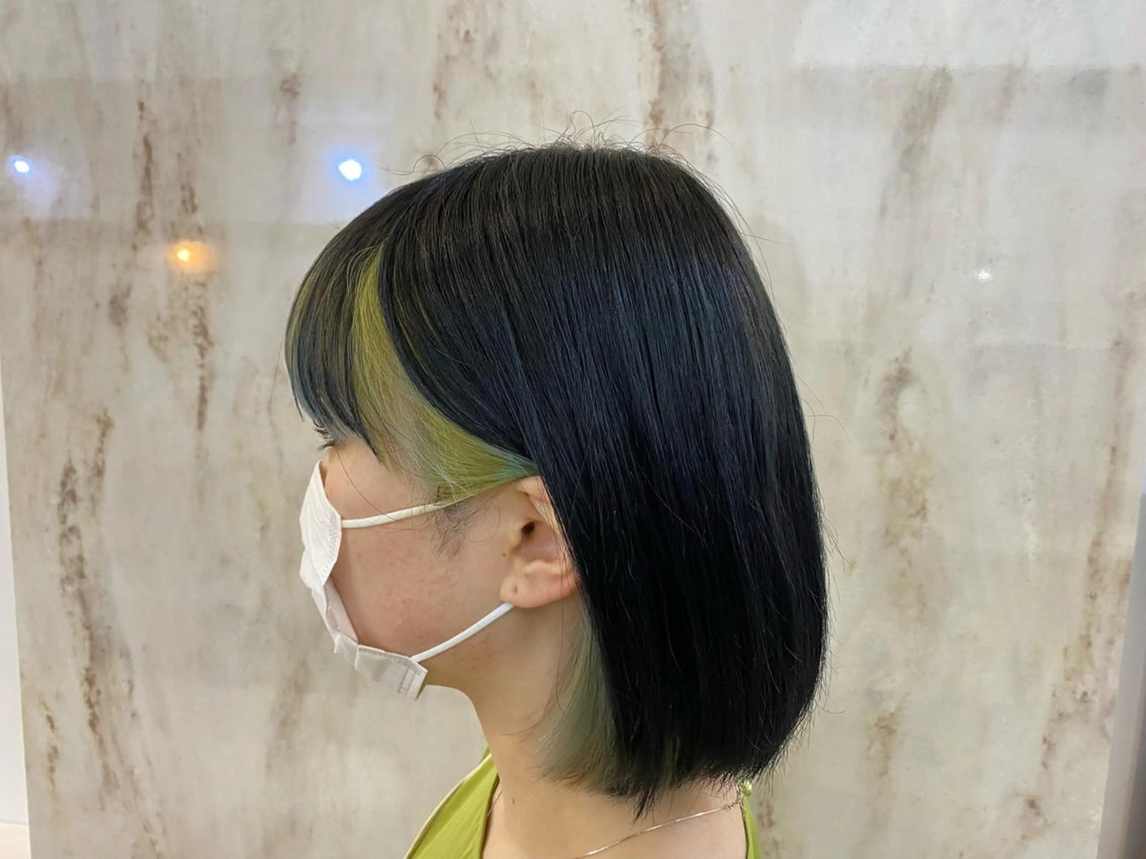 ミディアム カラー SYUYA/パーマ/ マッシュスタイル特化のヘアスタイル