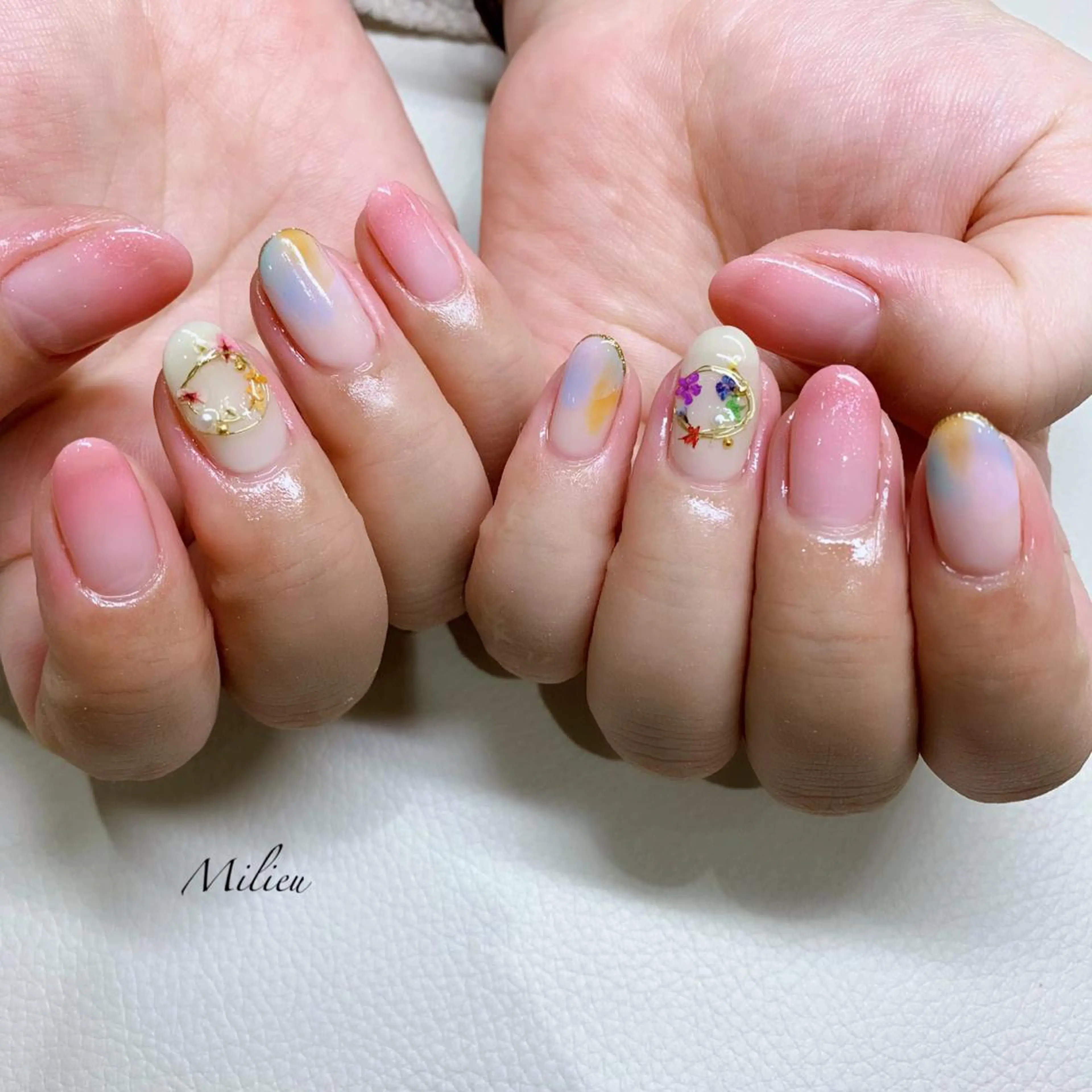 ネイル 吉澤 圭のネイルデザイン