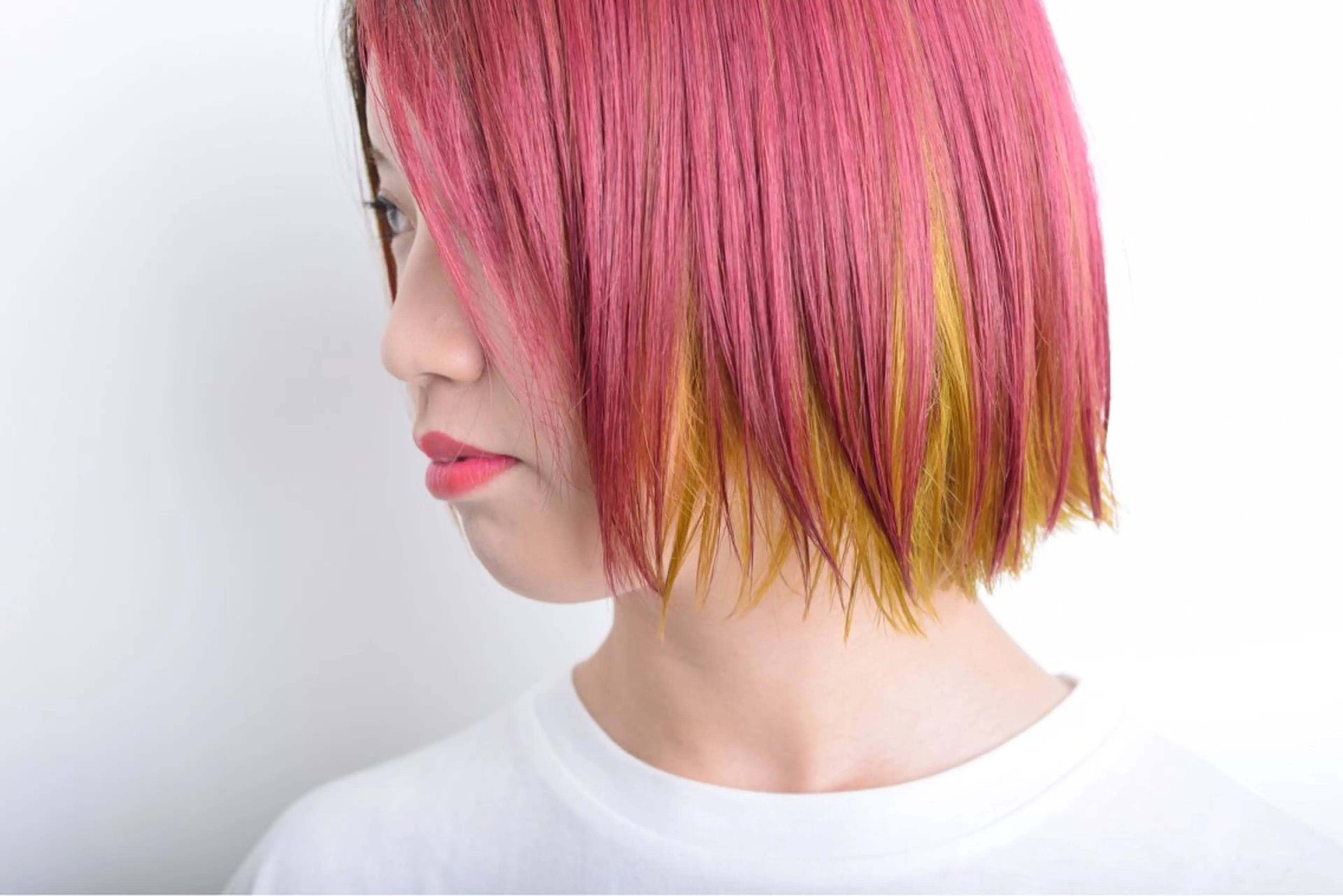 ショート カラー GO TODAY  表参道店所属・【代表】 ホワイトカラー☆大森のヘアスタイル