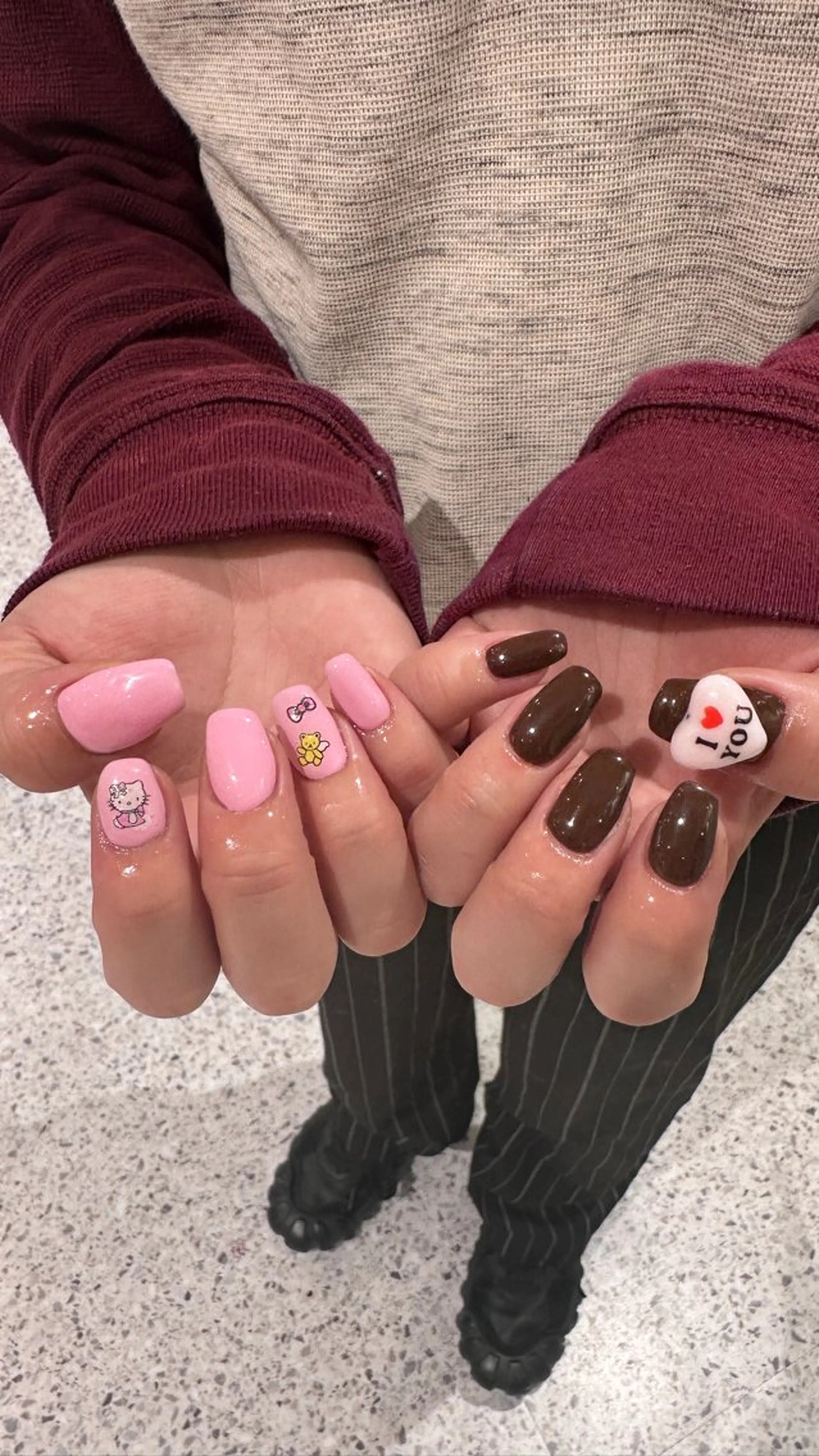 ネイル ハンドネイル 👽個性派ネイル🎀 komachiのネイルデザイン