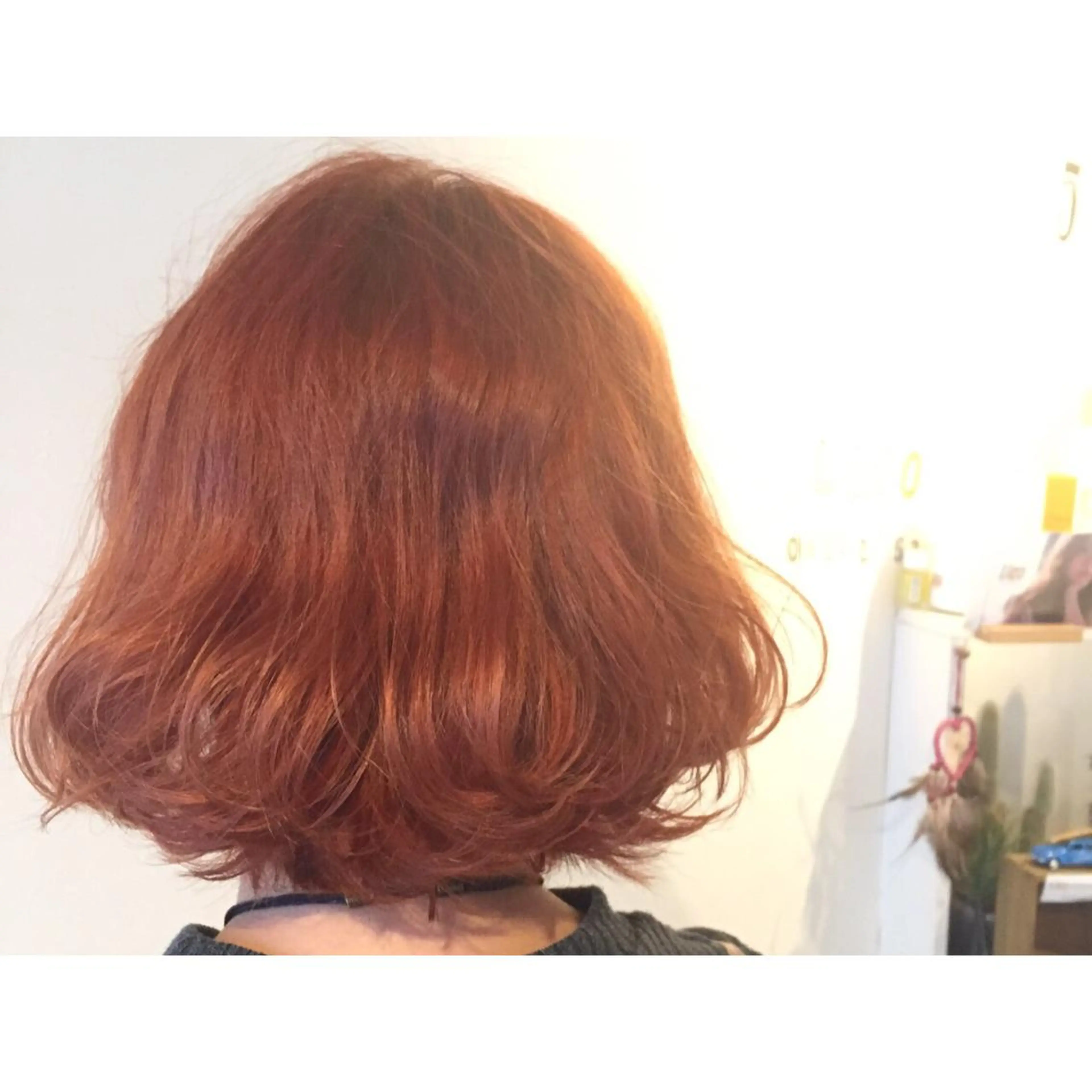 ショート ミディアム セミロング ロング カラー パーマ ヘアアレンジ メンズ オレンジ メンズハイトーン メンズバレイヤージュのヘアスタイル