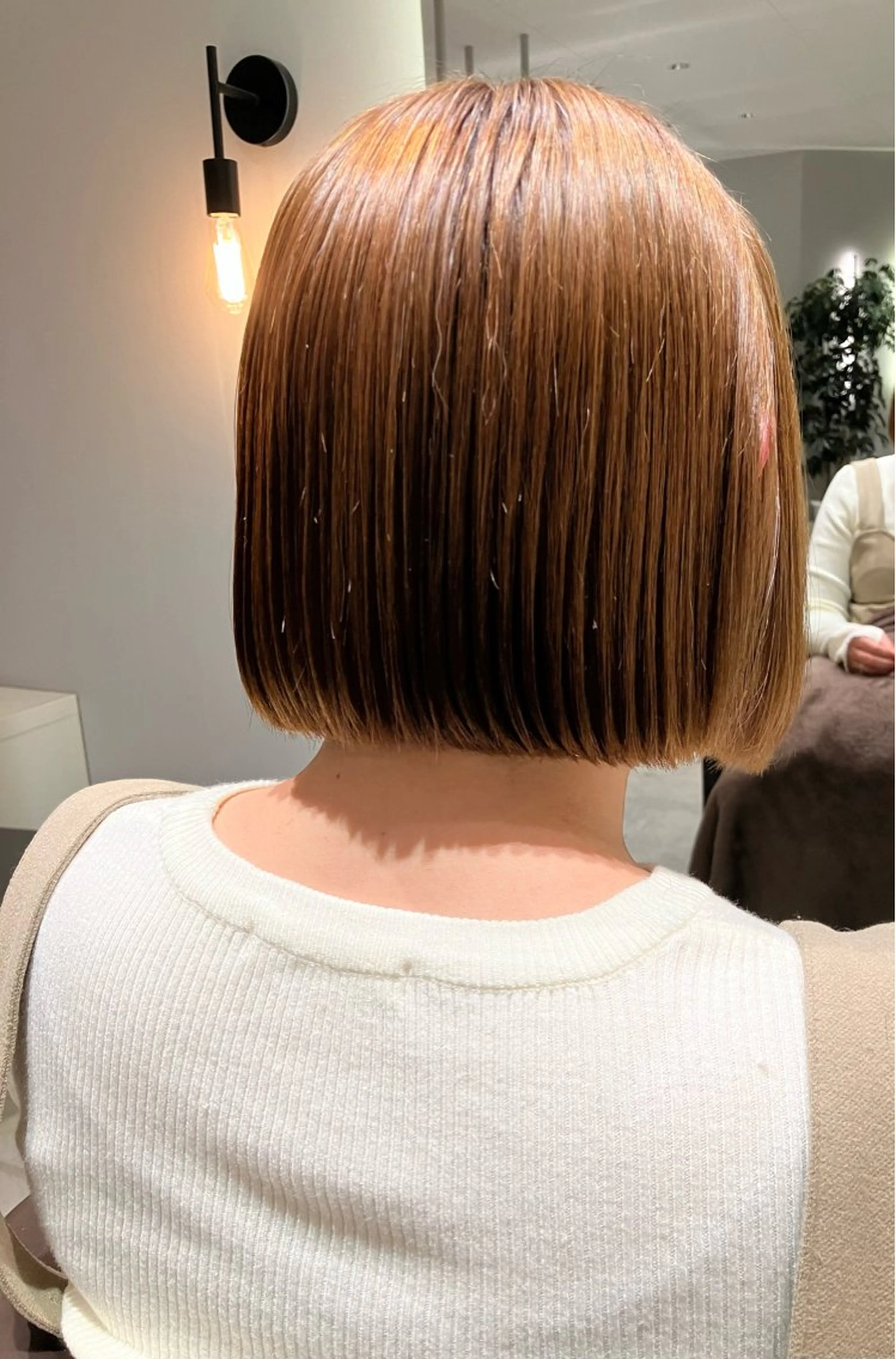 ショート ボブ カット OCHIAI KEISUKEのヘアスタイル