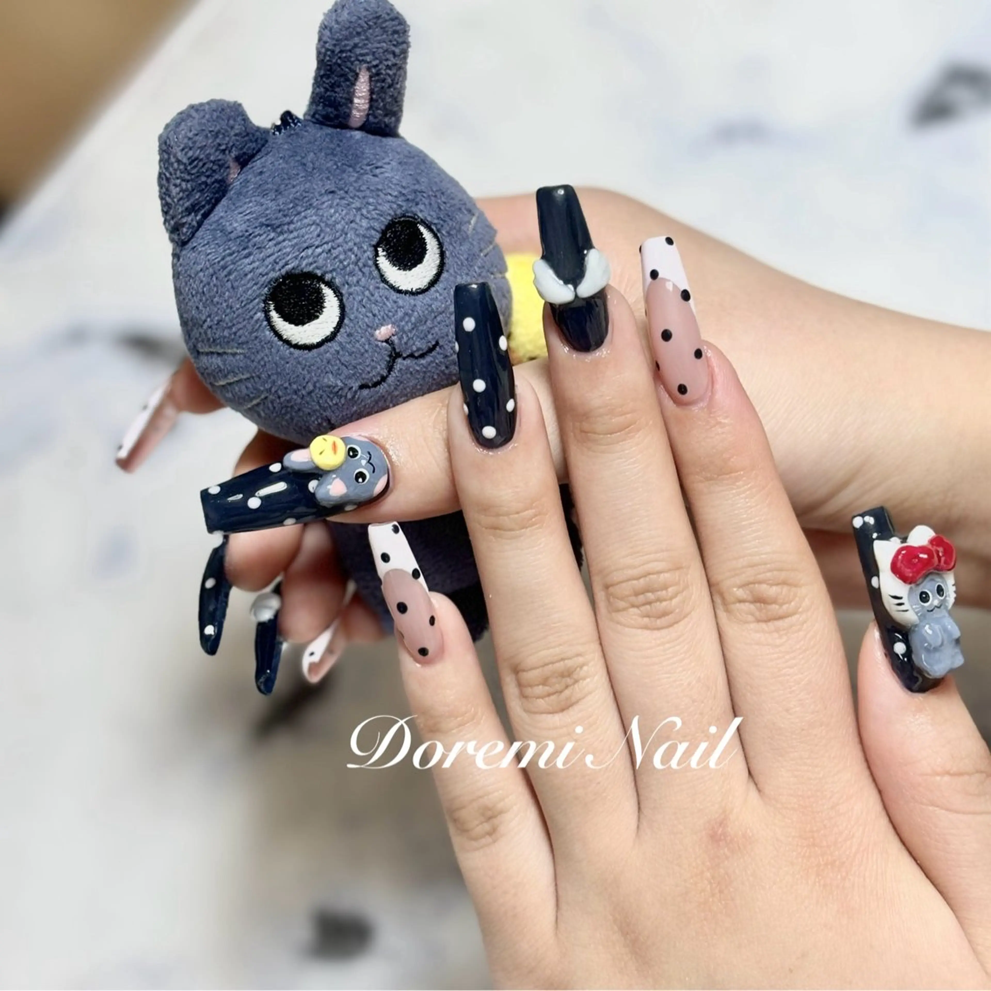 ネイル ハンドネイル Doremi Nail 南小岩のネイルデザイン