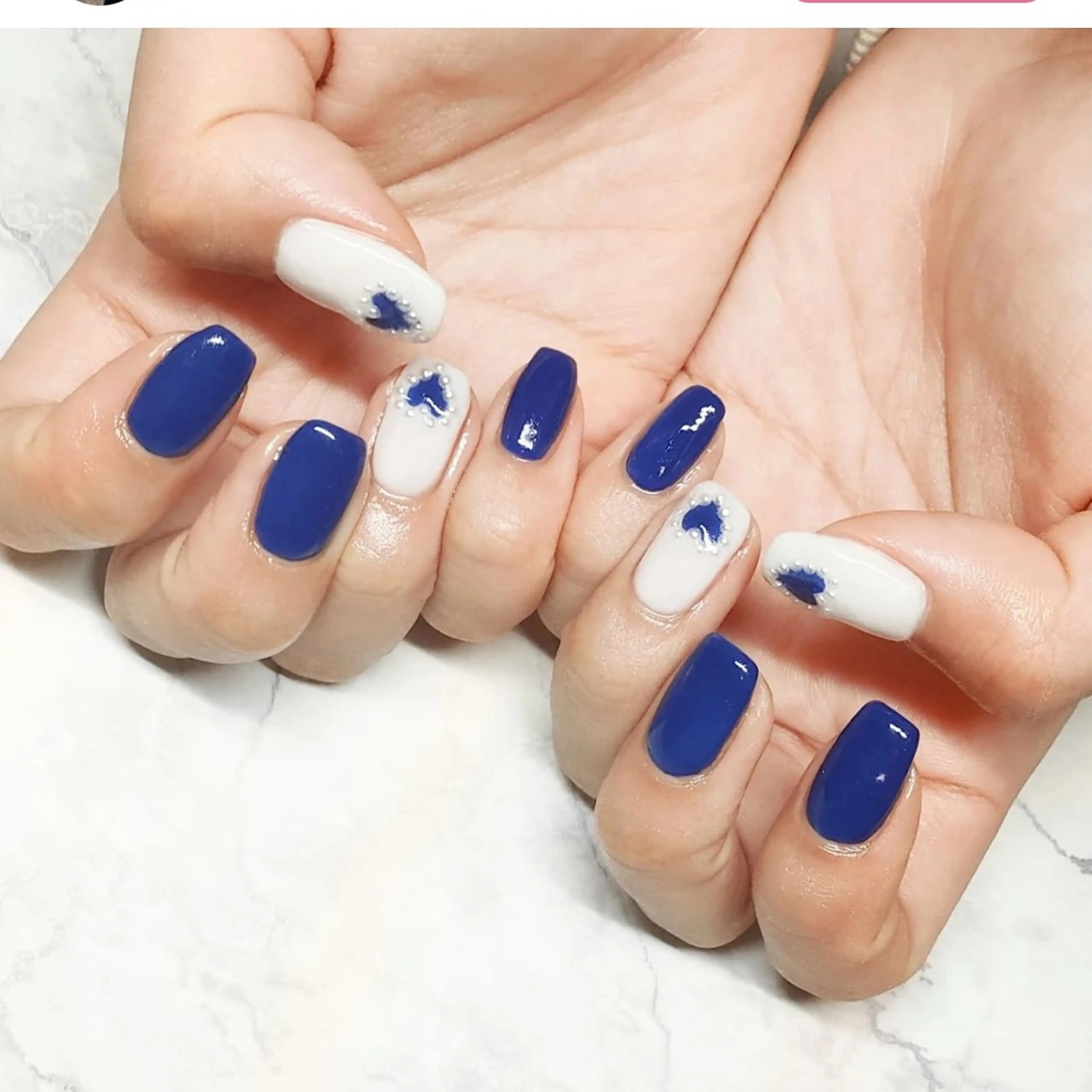 ネイル ハンドネイル エクラNailサロン ミオのネイルデザイン