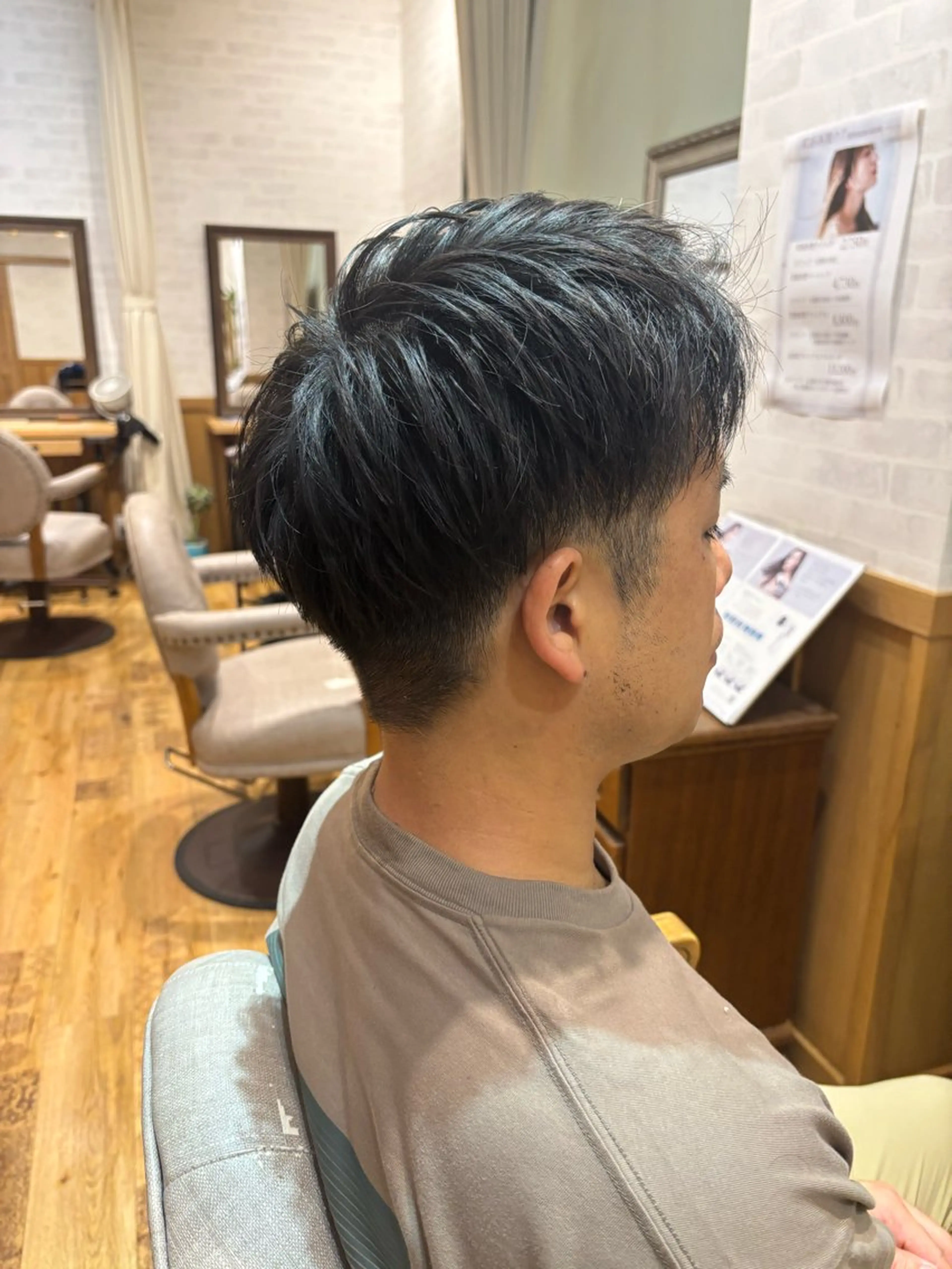 メンズ ペッツna所属・平口 息吹のヘアスタイル
