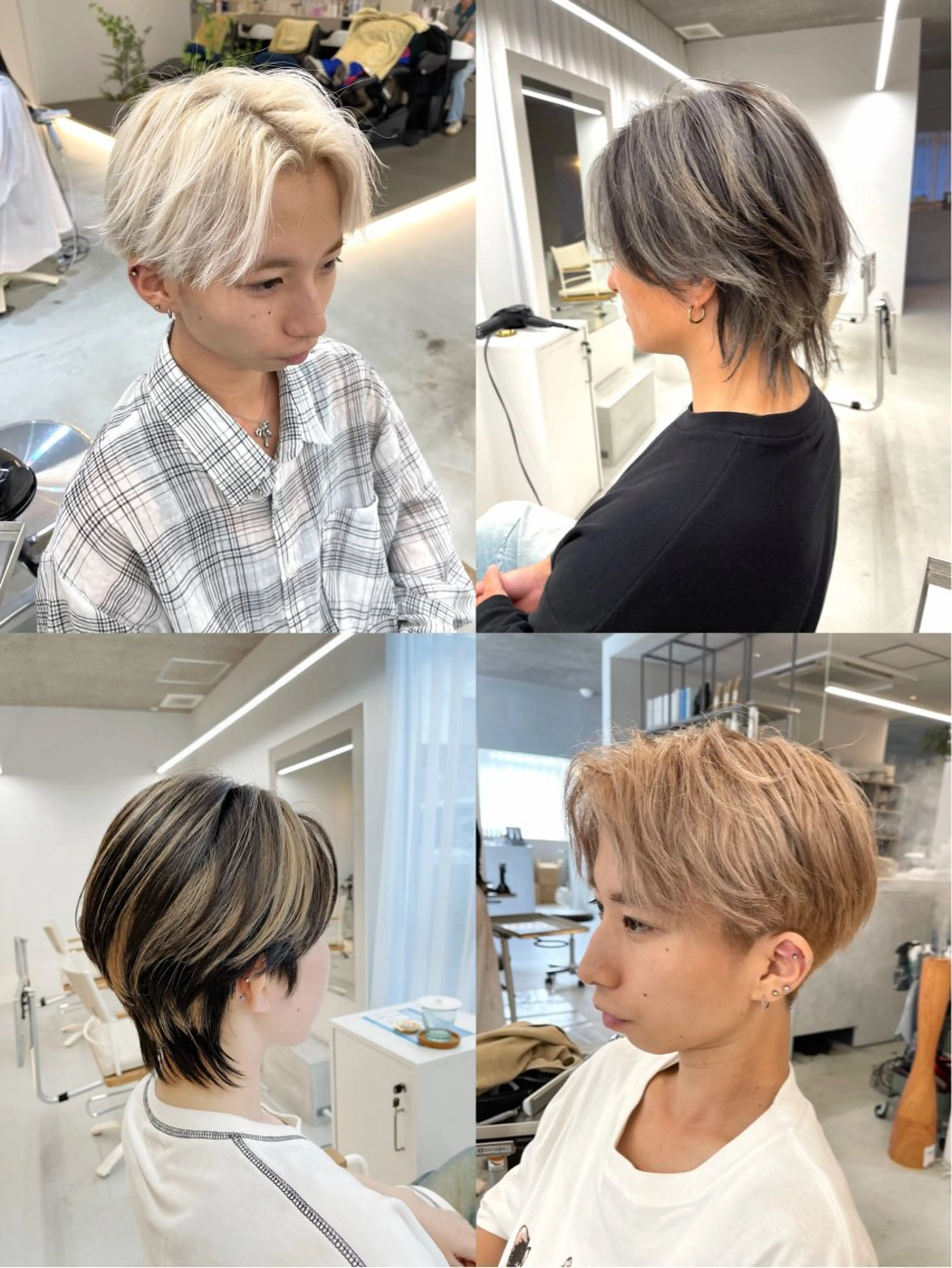 メンズ 柴田泰秀sotti. 髪質改善/ブリーチのヘアスタイル