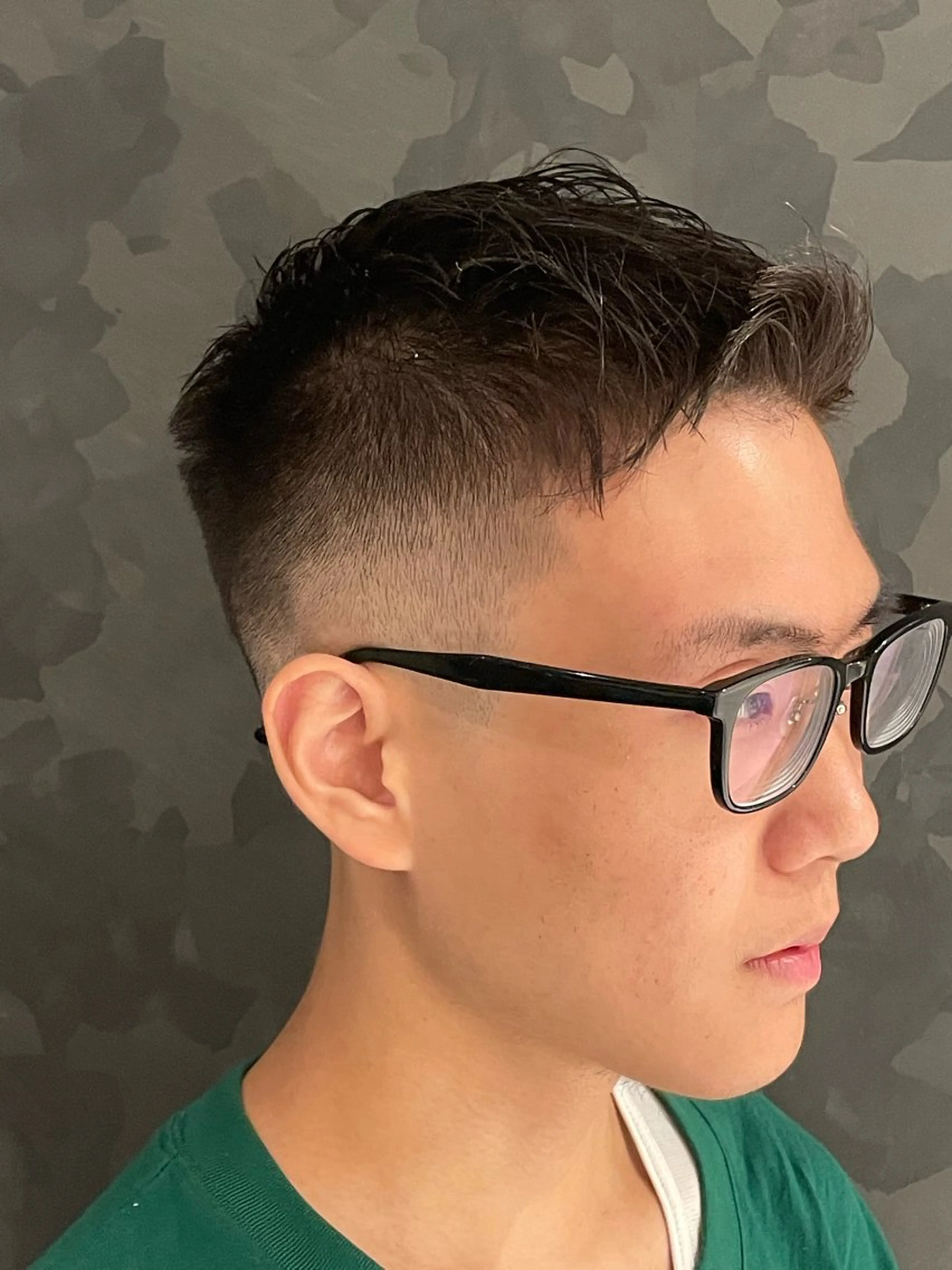 ショート 前谷 隆太のヘアスタイル