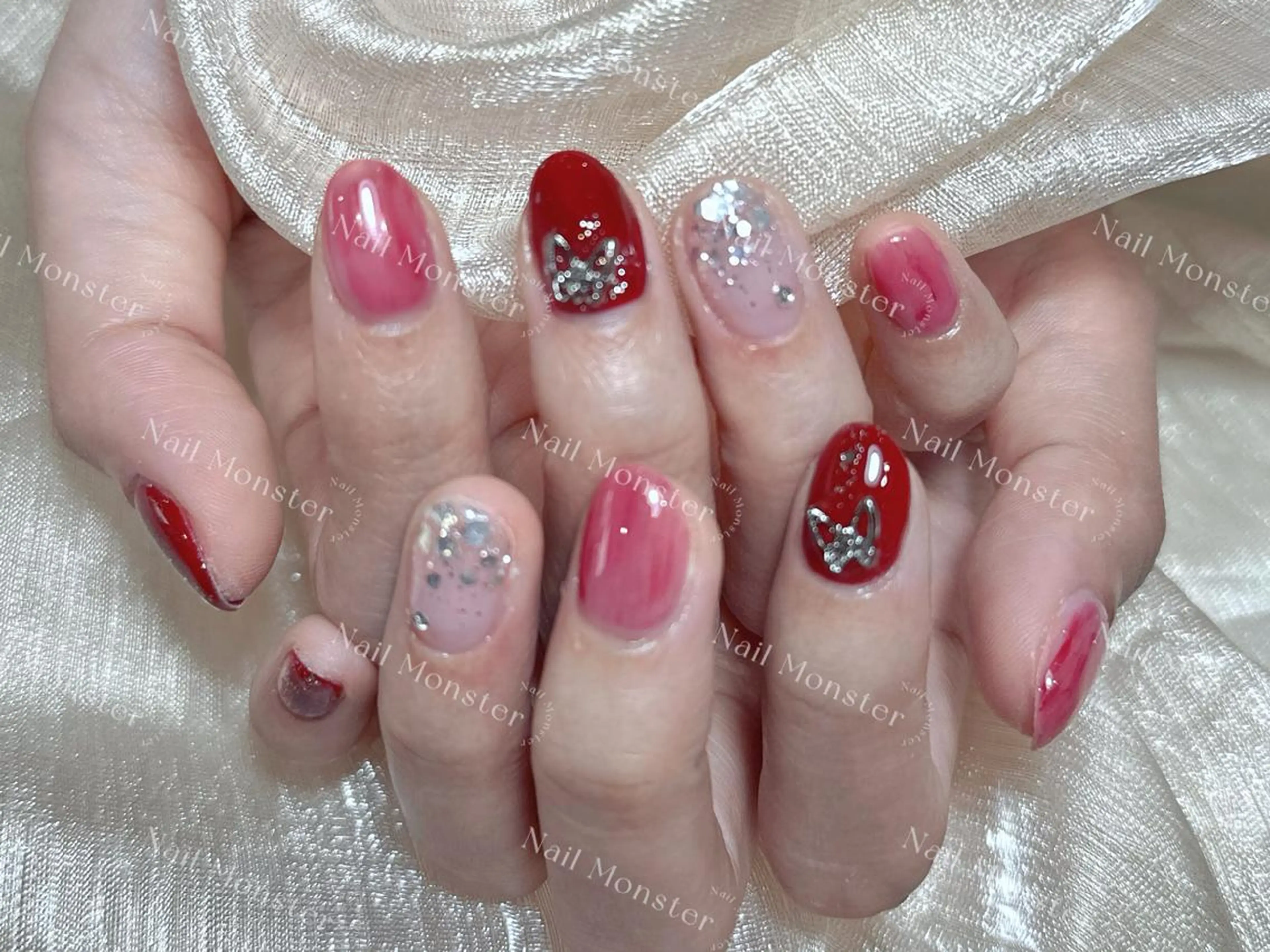 ネイル DIAMOND Nail☁️のネイルデザイン