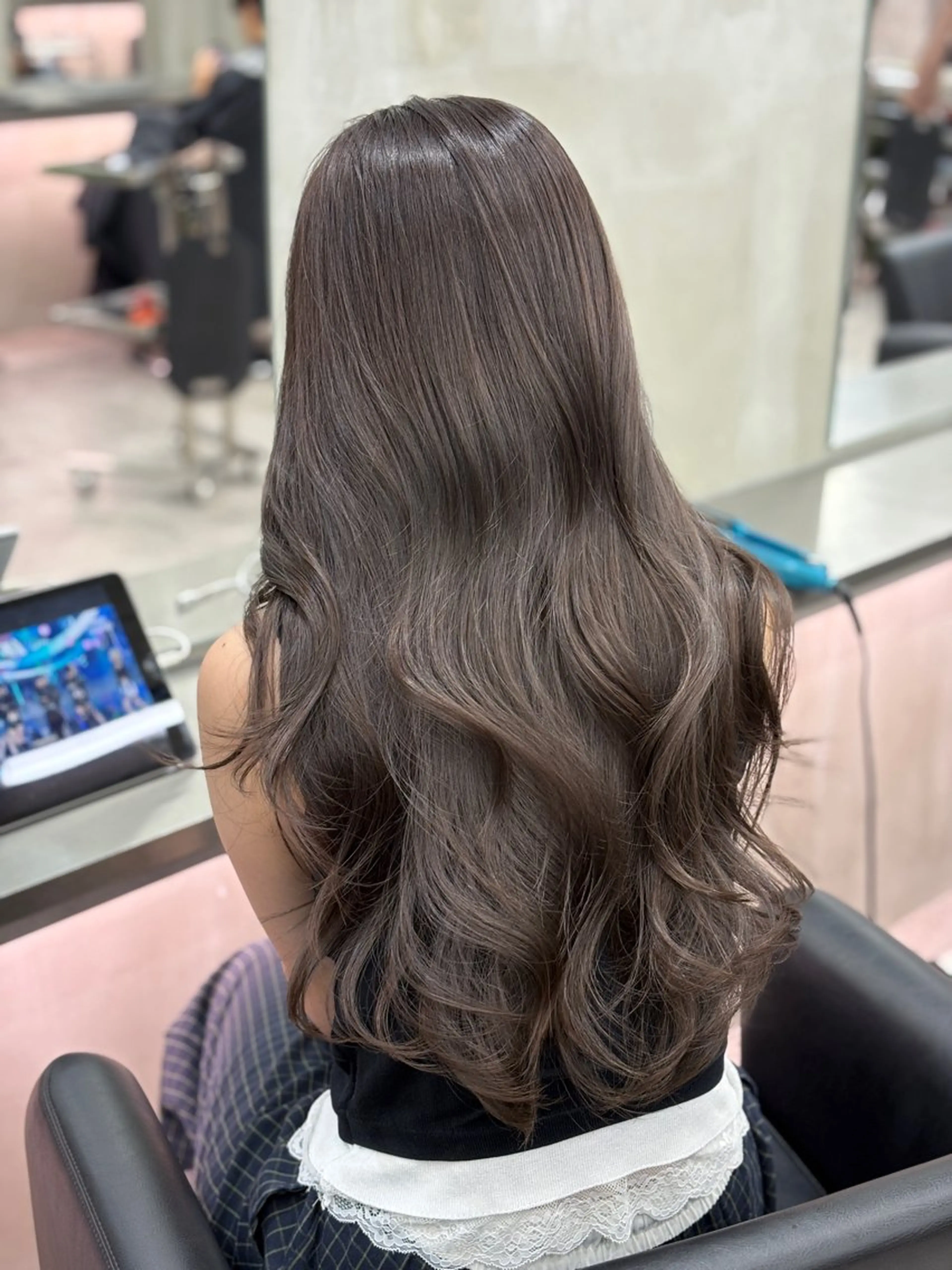 ロング カラー 透明感カラー ヘアカラー the path shogo🌻のヘアスタイル
