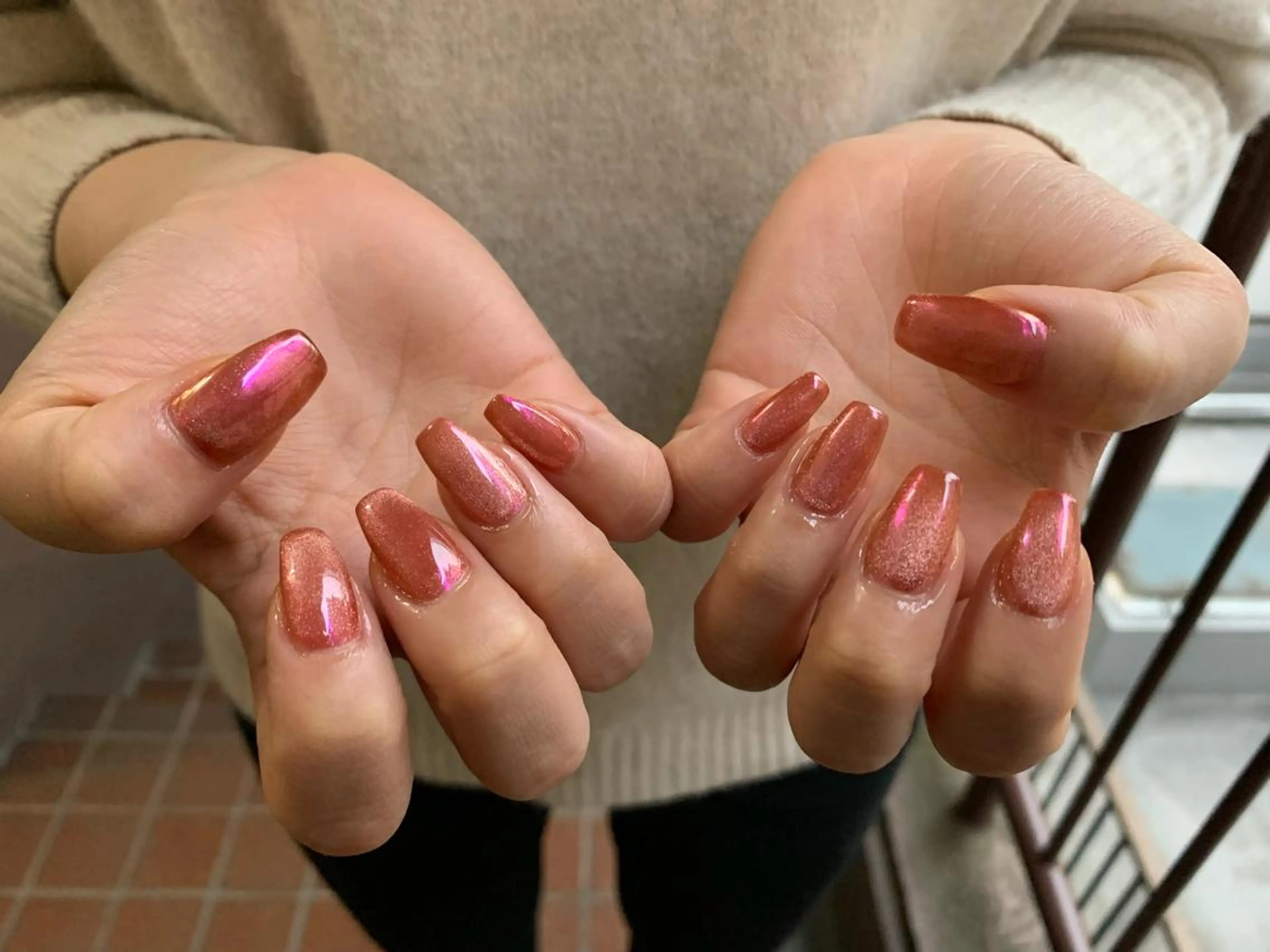 セミロング Kono Nanamiのネイルデザイン