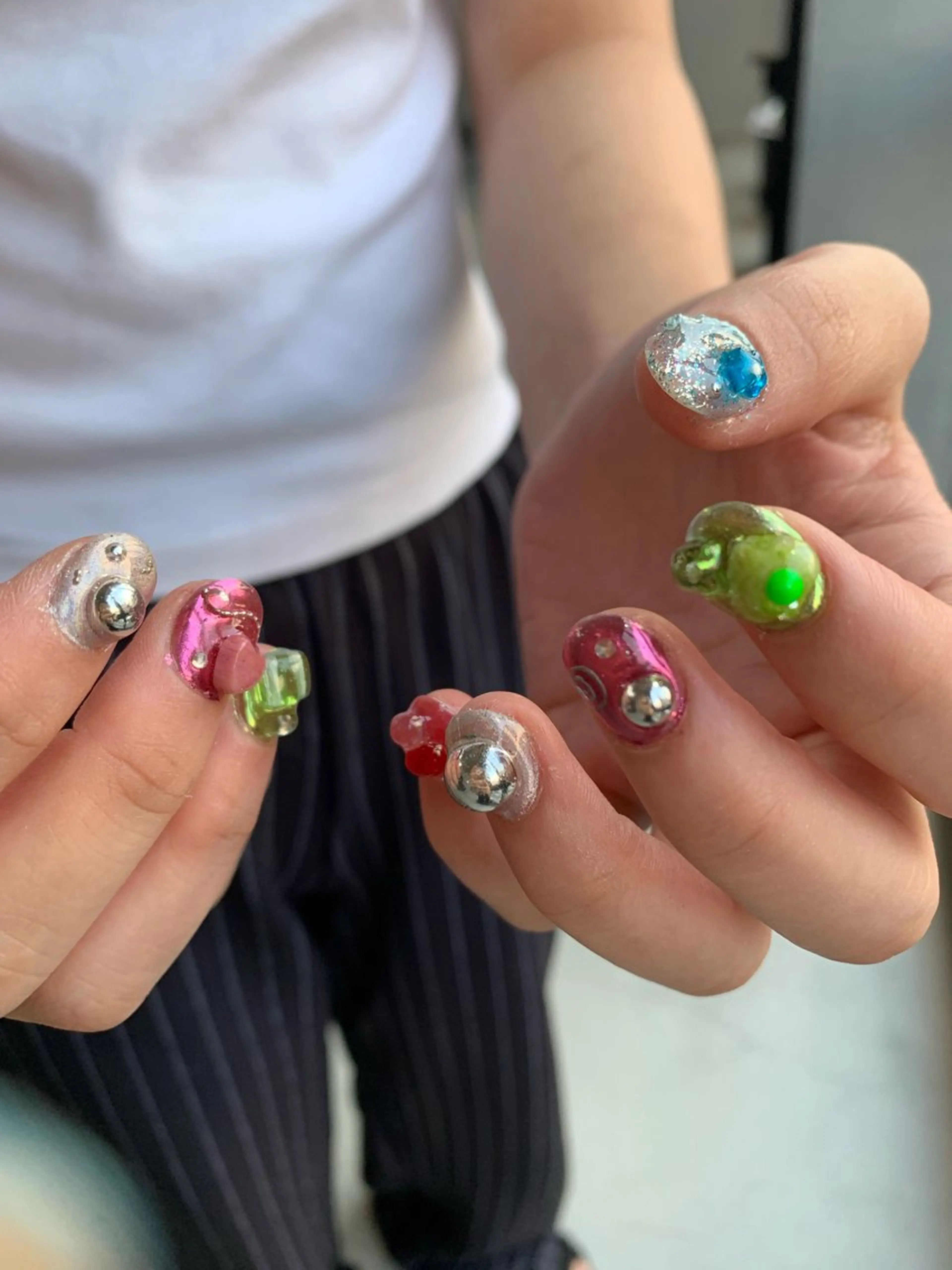ネイル Nail's by　JESSIE所属・JESSIE RIKOのネイルデザイン