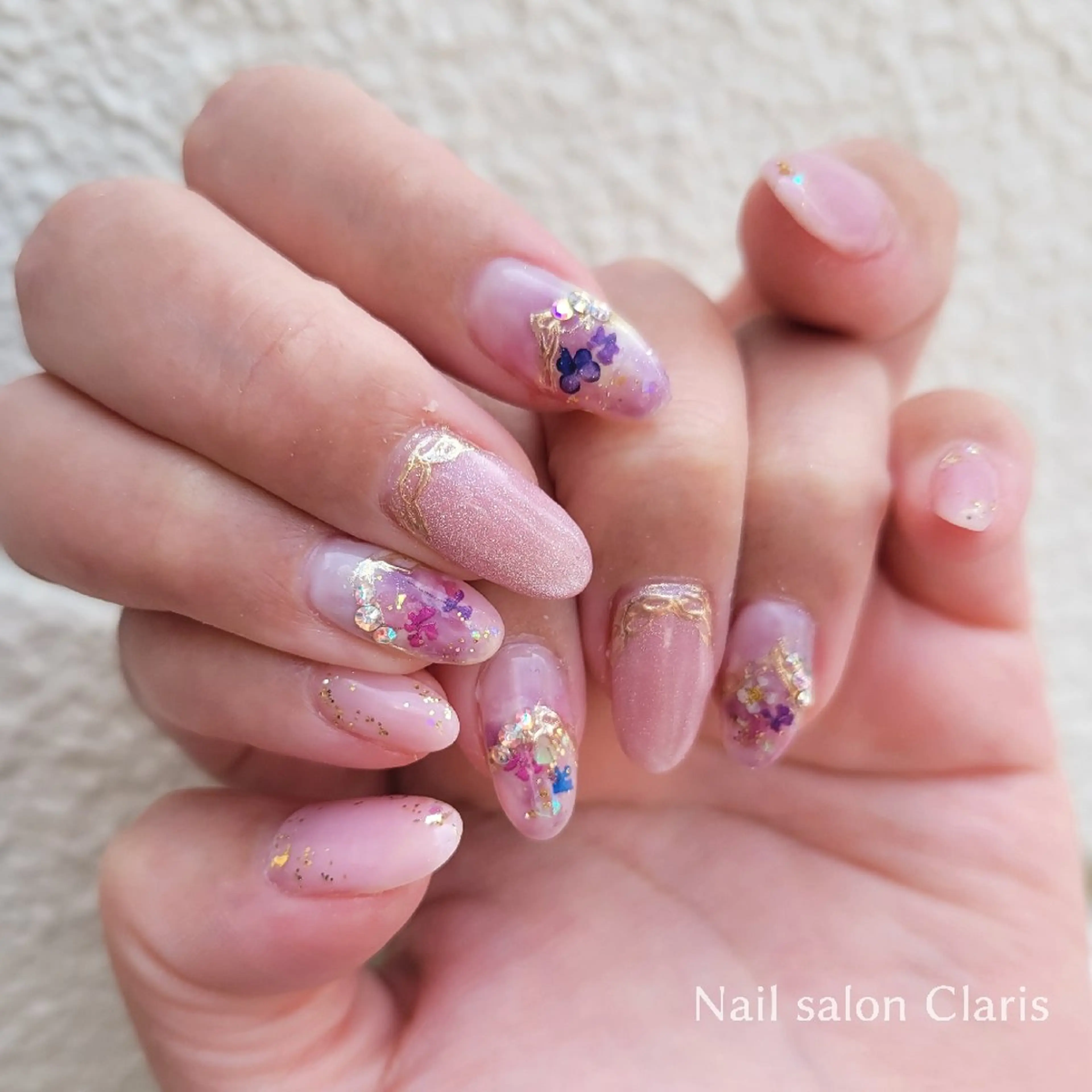 ネイル アートネイル Nailsalon Claris所属・Nailsalon Clarisのネイルデザイン