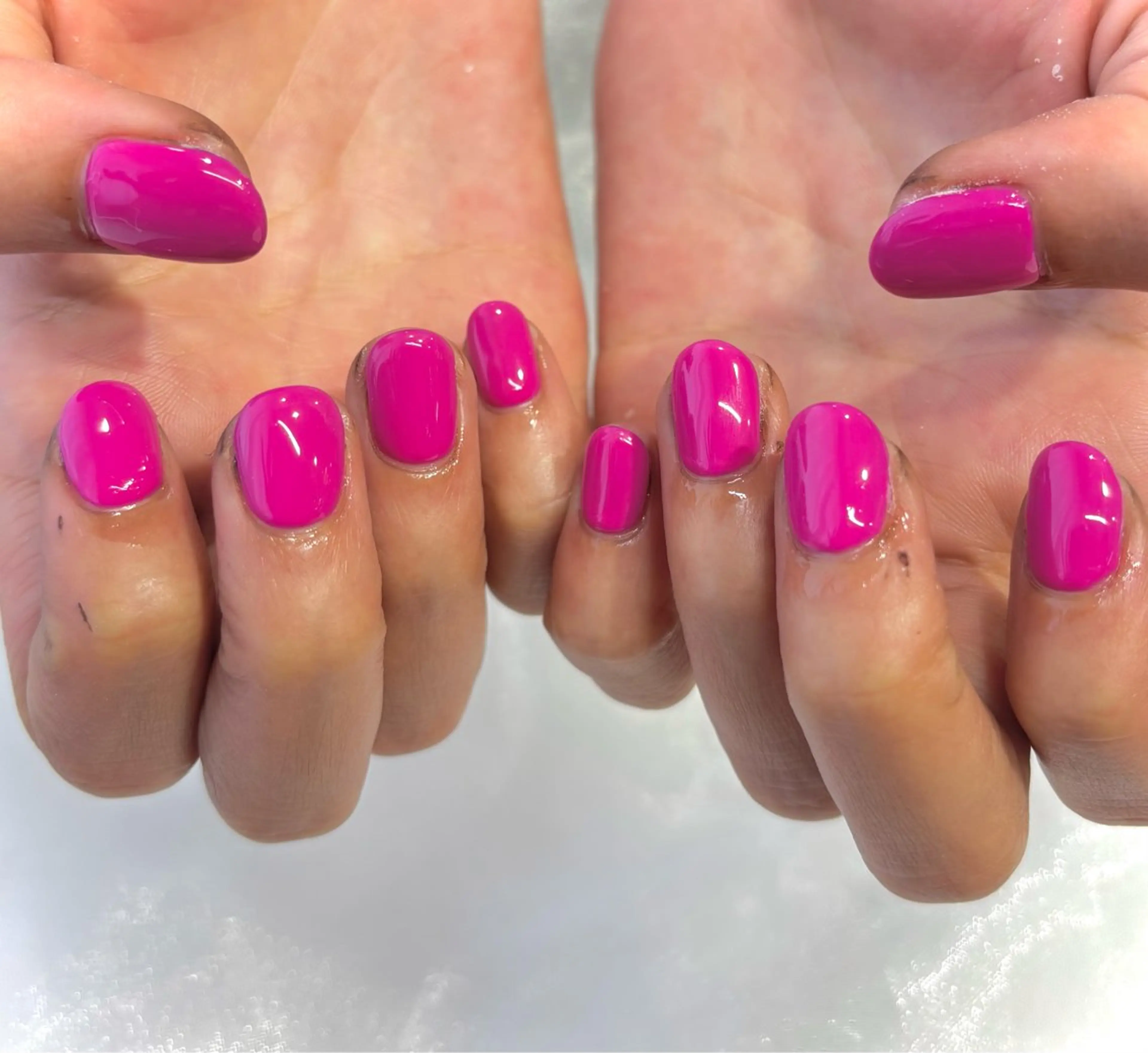 ネイル ハンドネイル 橋元 珠梨のネイルデザイン