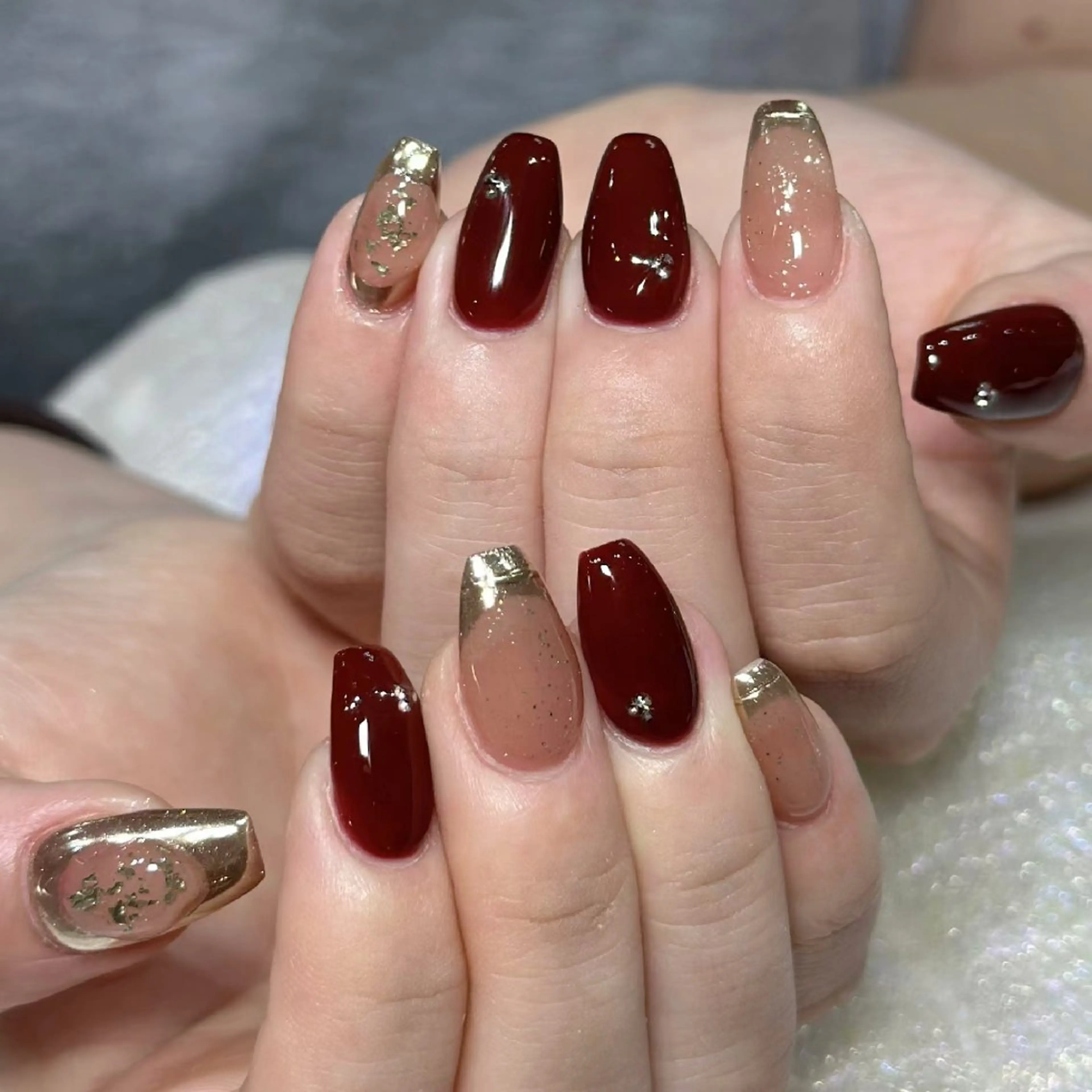 ネイル Queens みなみのネイルデザイン