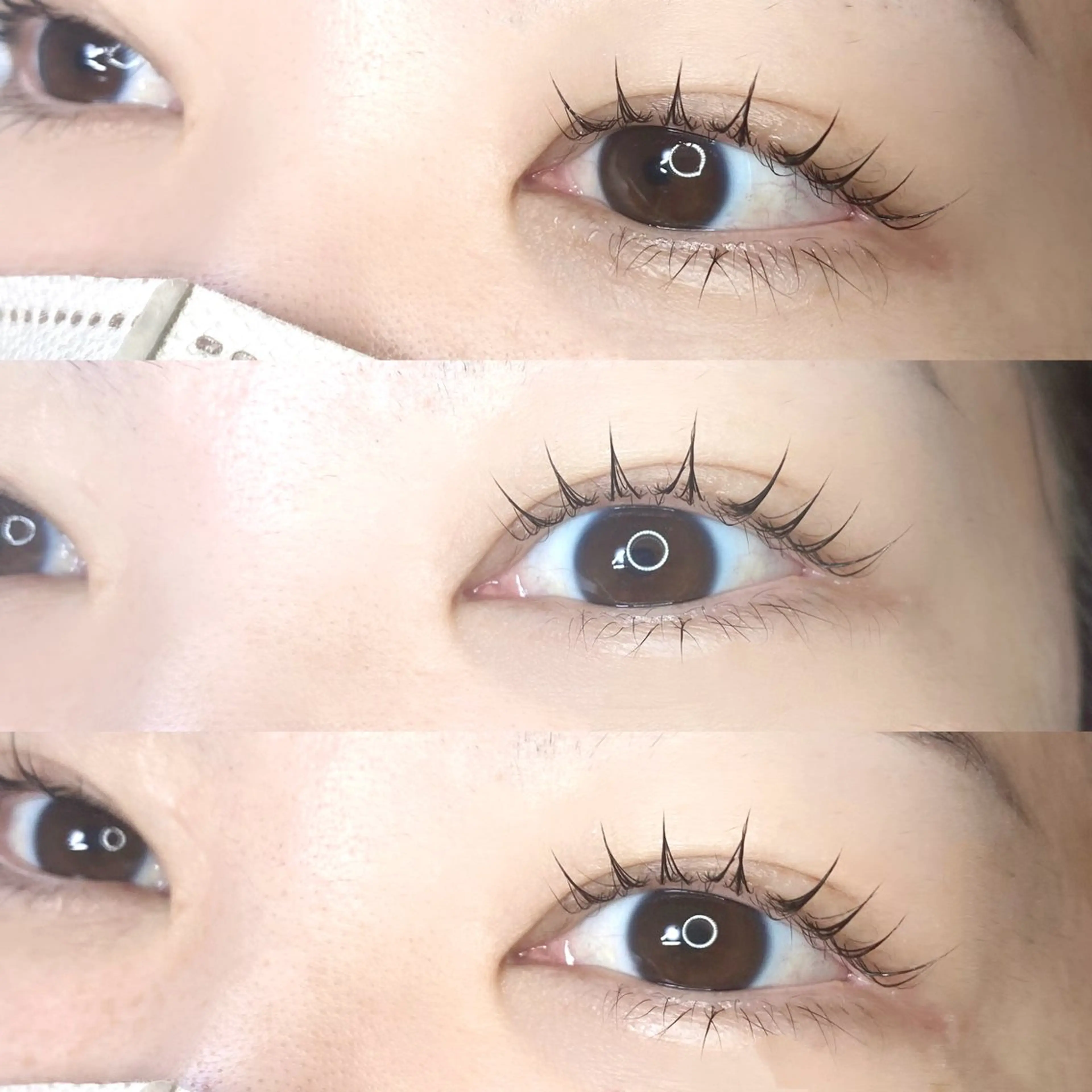 マツエク・マツパ REBYNA 【リバイン】のマツエク・マツパデザイン