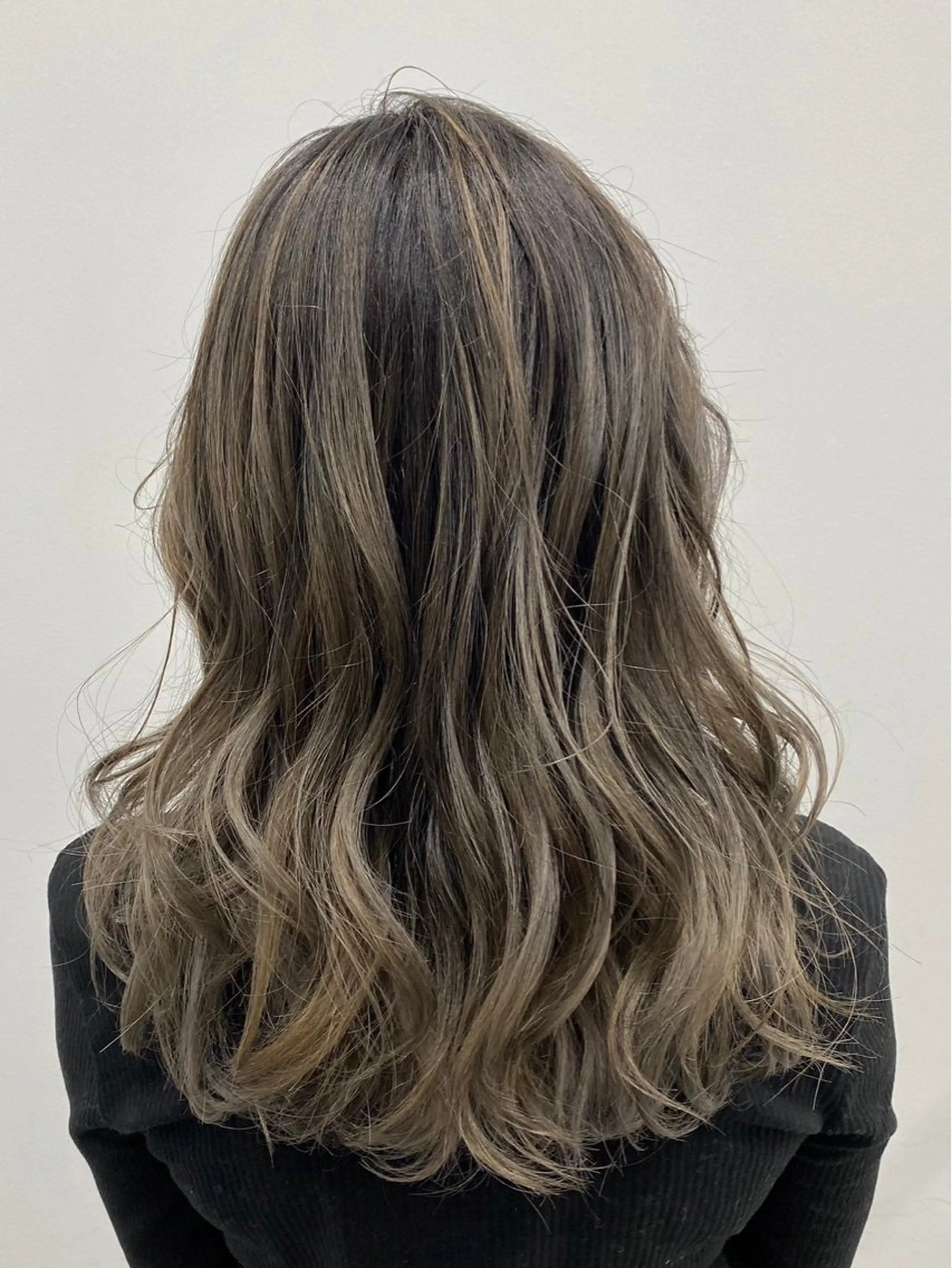 ロング カラー パーマ ロング amble luxe 髪質改善 💕のヘアスタイル