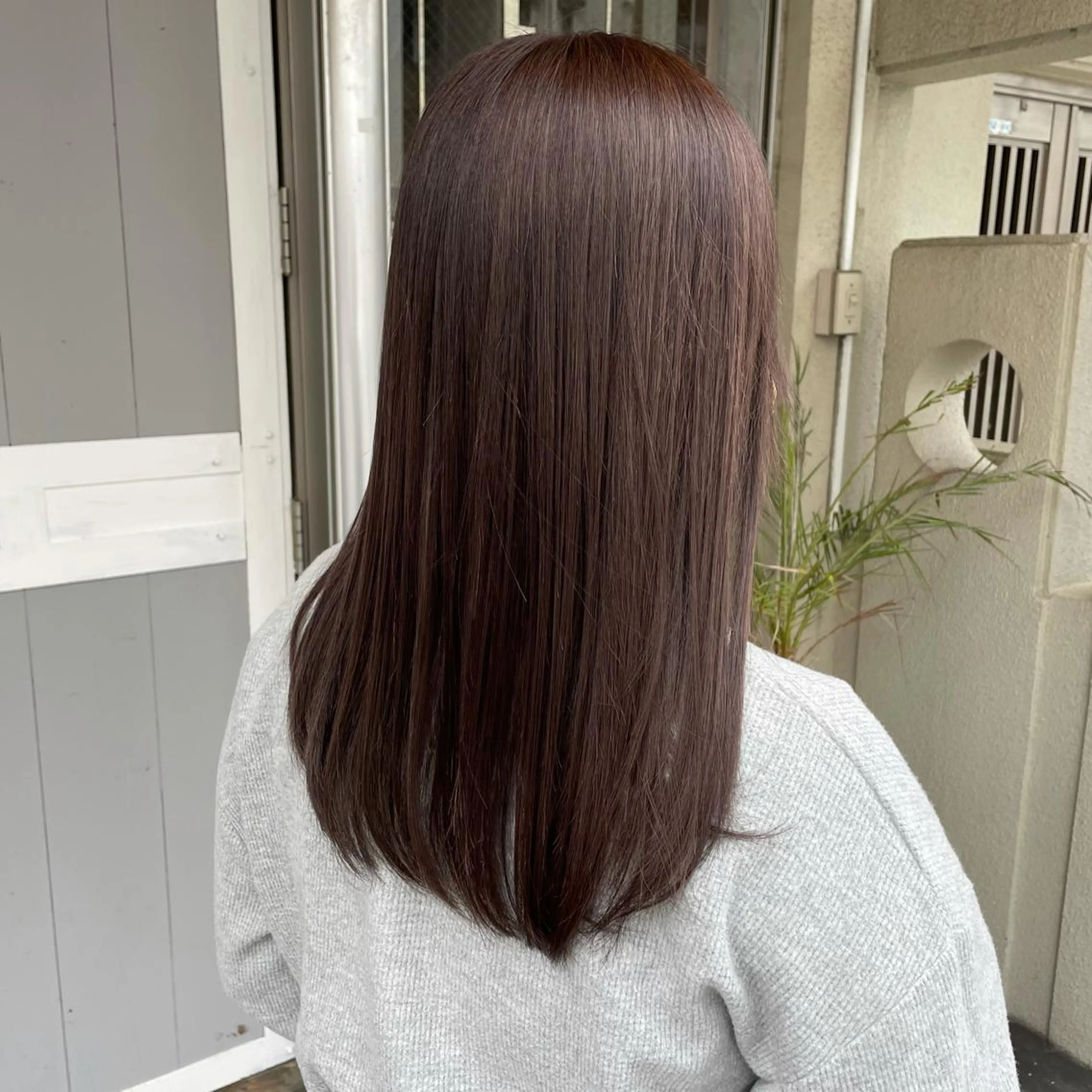 ロング カラー ヘアカラー miloc那覇 MIKUのヘアスタイル