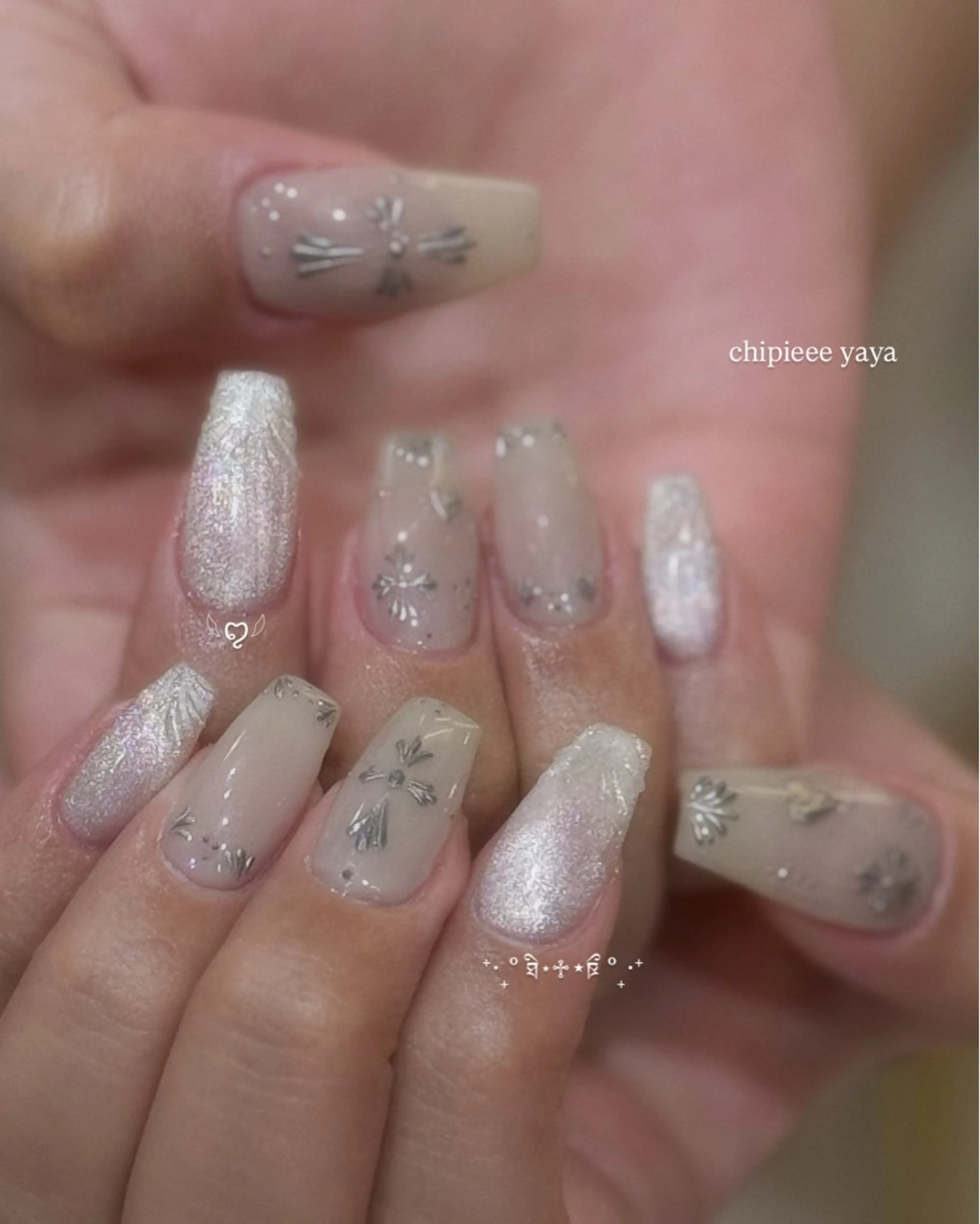 ネイル ハンドネイル Chipieee yayaのネイルデザイン