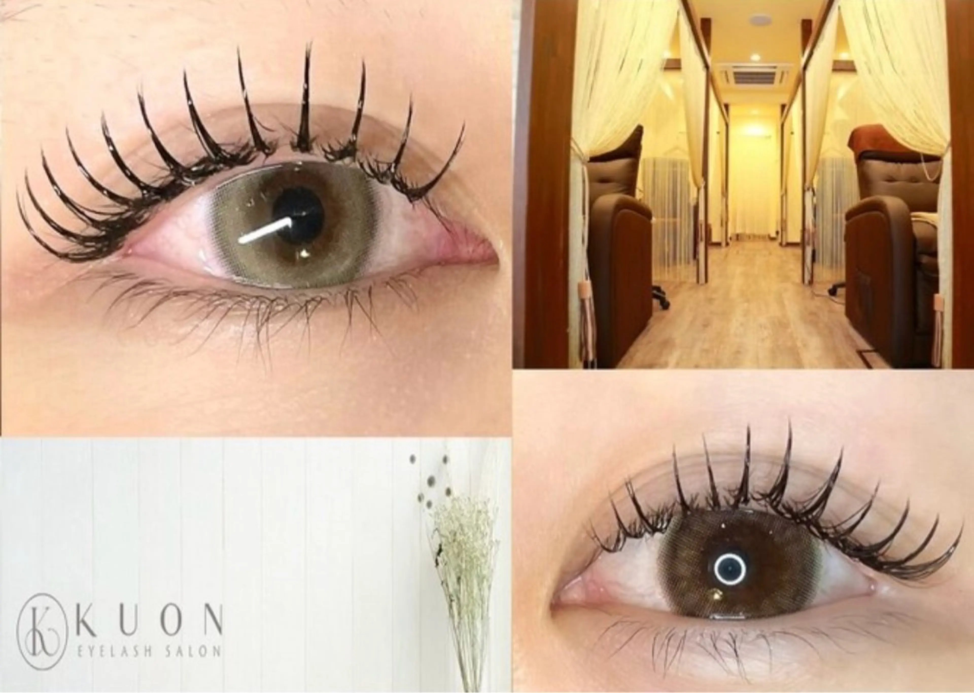 マツエク・マツパ KUON EYE LASH SALONのマツエク・マツパデザイン