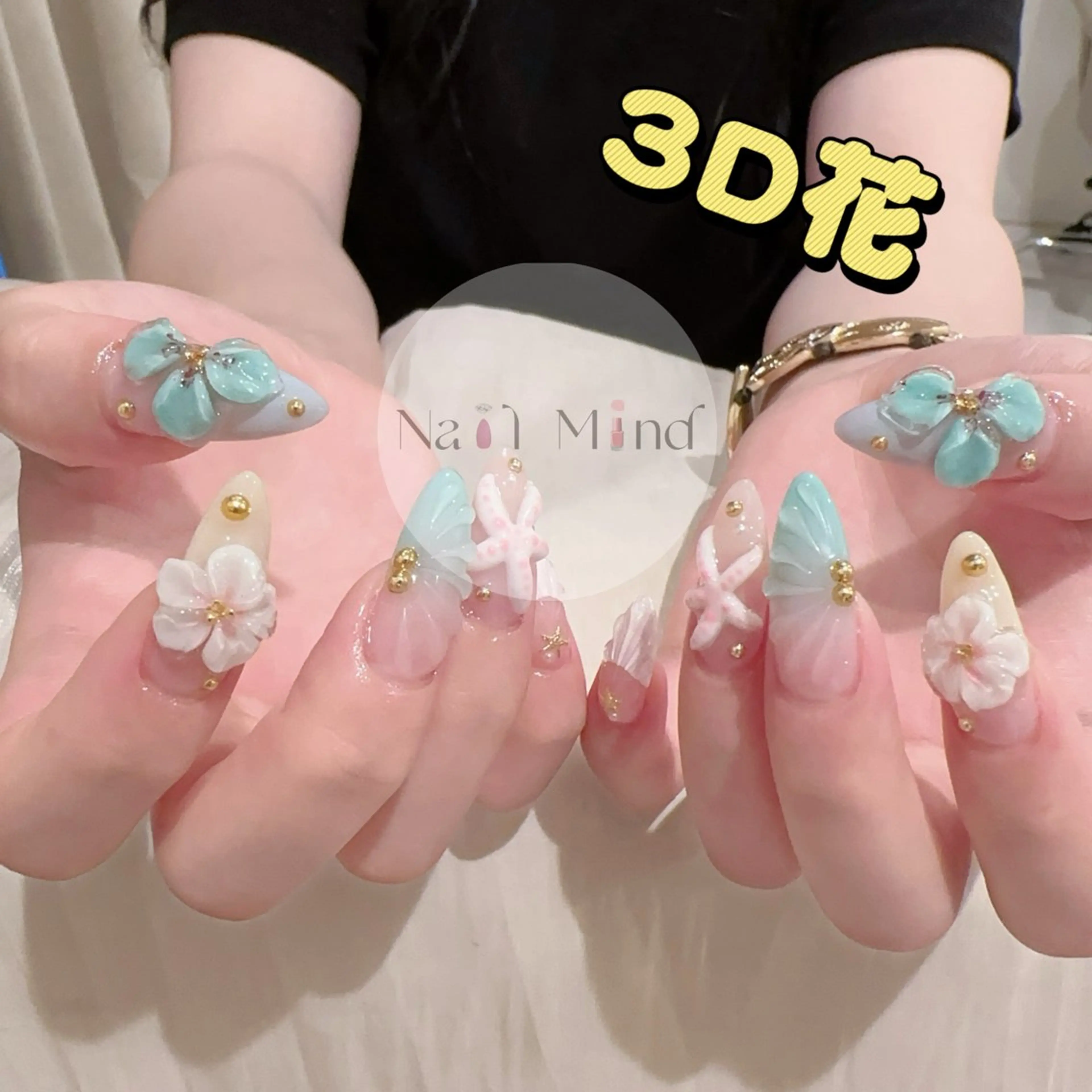 ネイル ハンドネイル Nail Mind (NaONail）のネイルデザイン