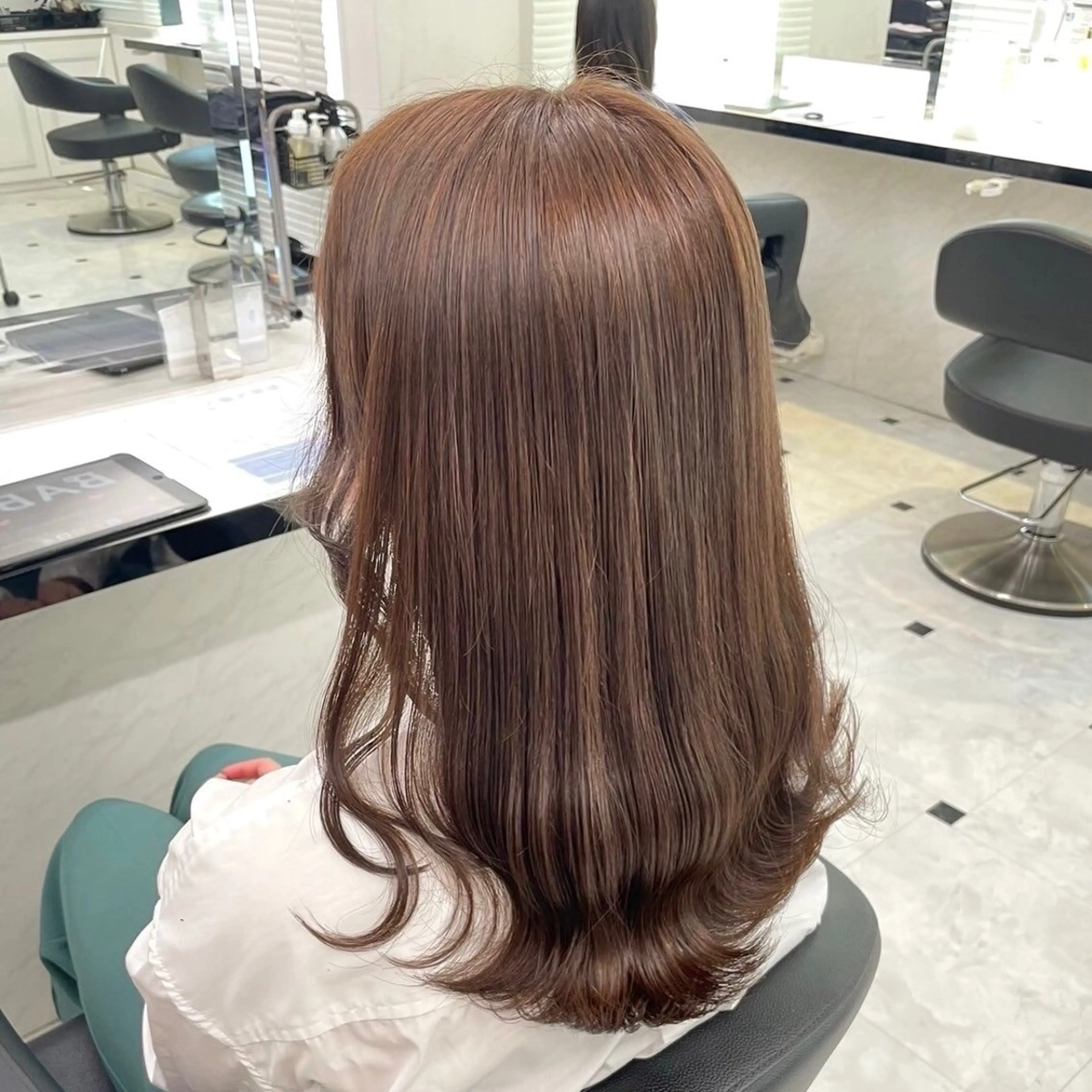 ロング カラー モテかわ♡ガーリー Chinatsu🎀のヘアスタイル