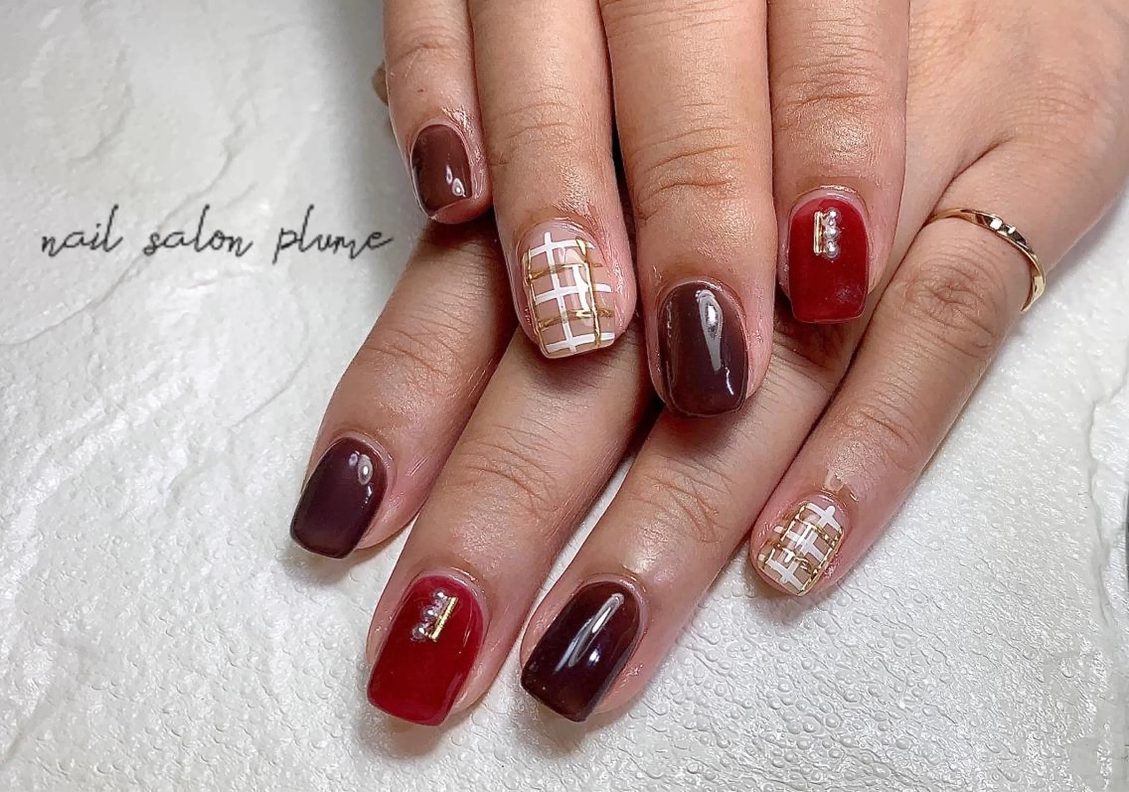 ネイル nail salon plumeのネイルデザイン