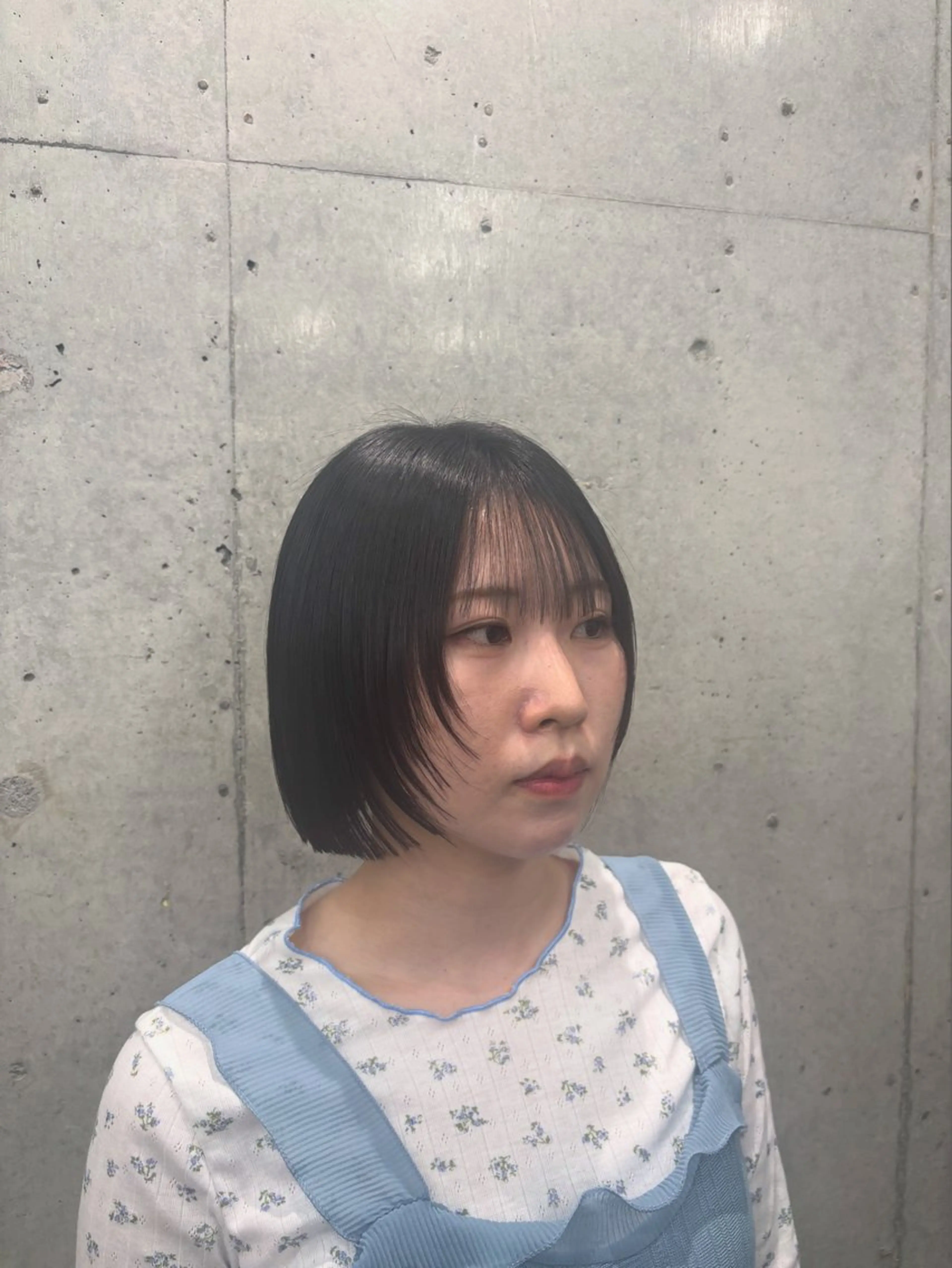ショート カット 🛼ハイトーンボブ 🍭yui :)のヘアスタイル