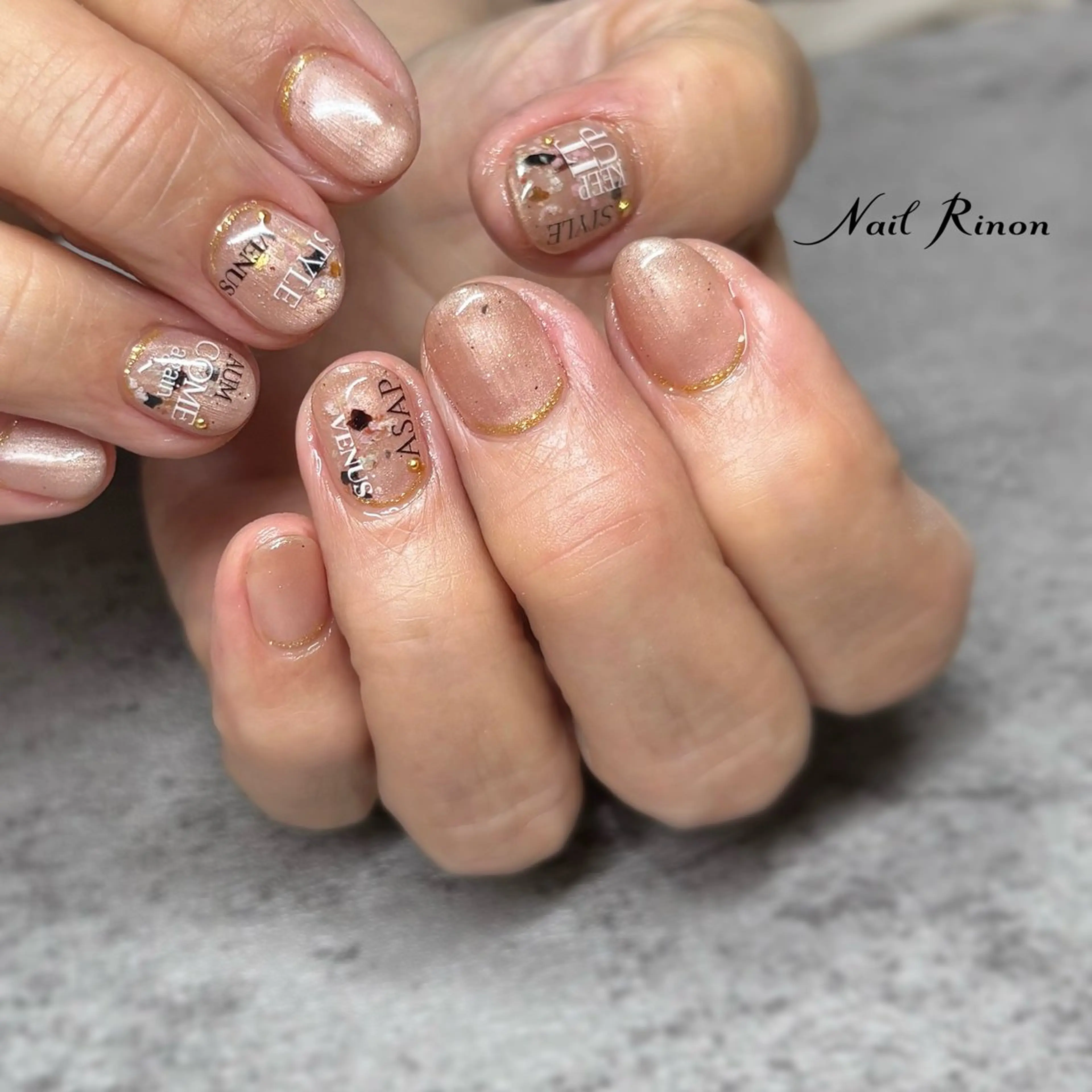 ネイル ハンドネイル Nail Rinonのネイルデザイン