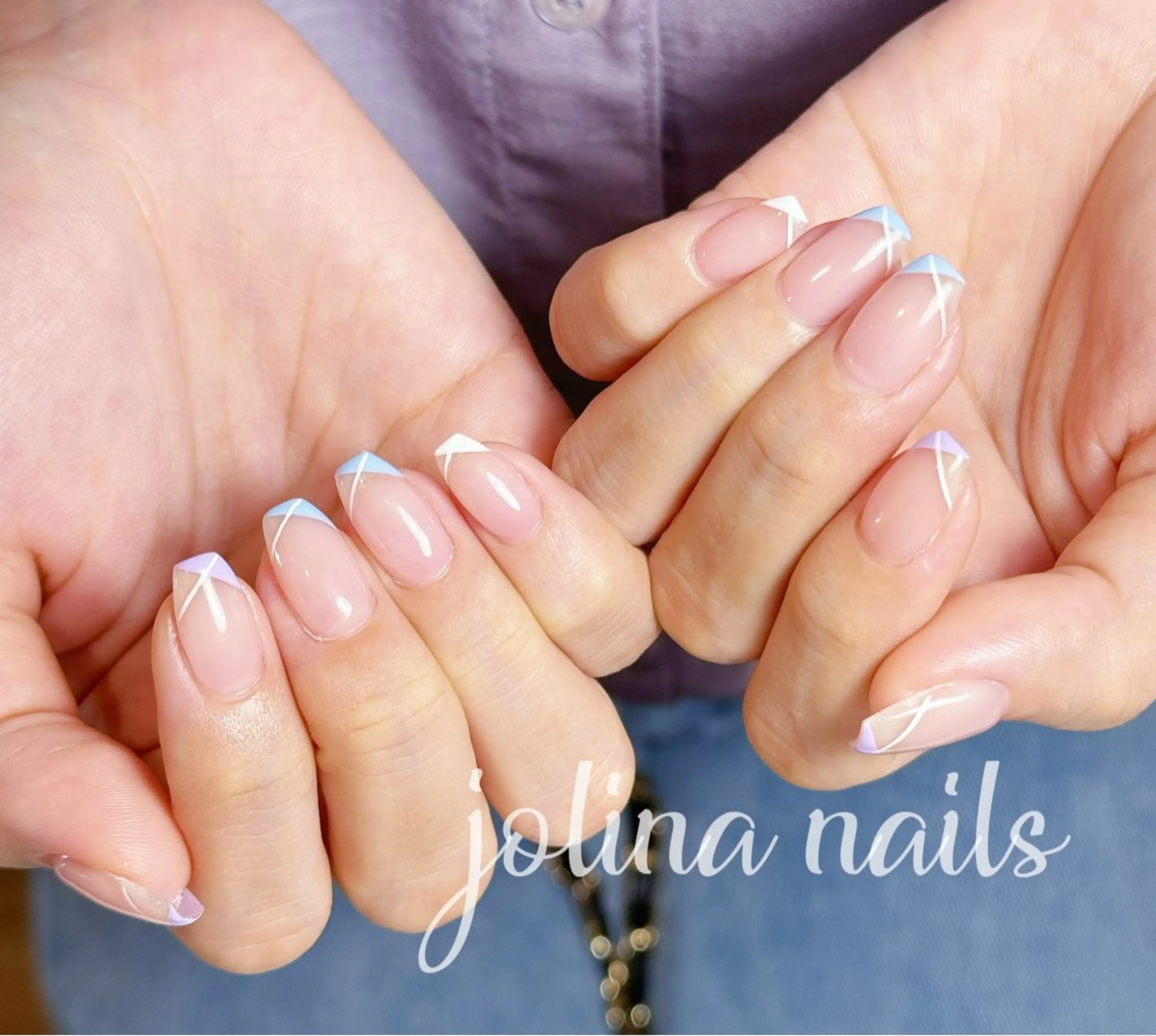 ネイル ハンドネイル jolina nails鶴見店のネイルデザイン
