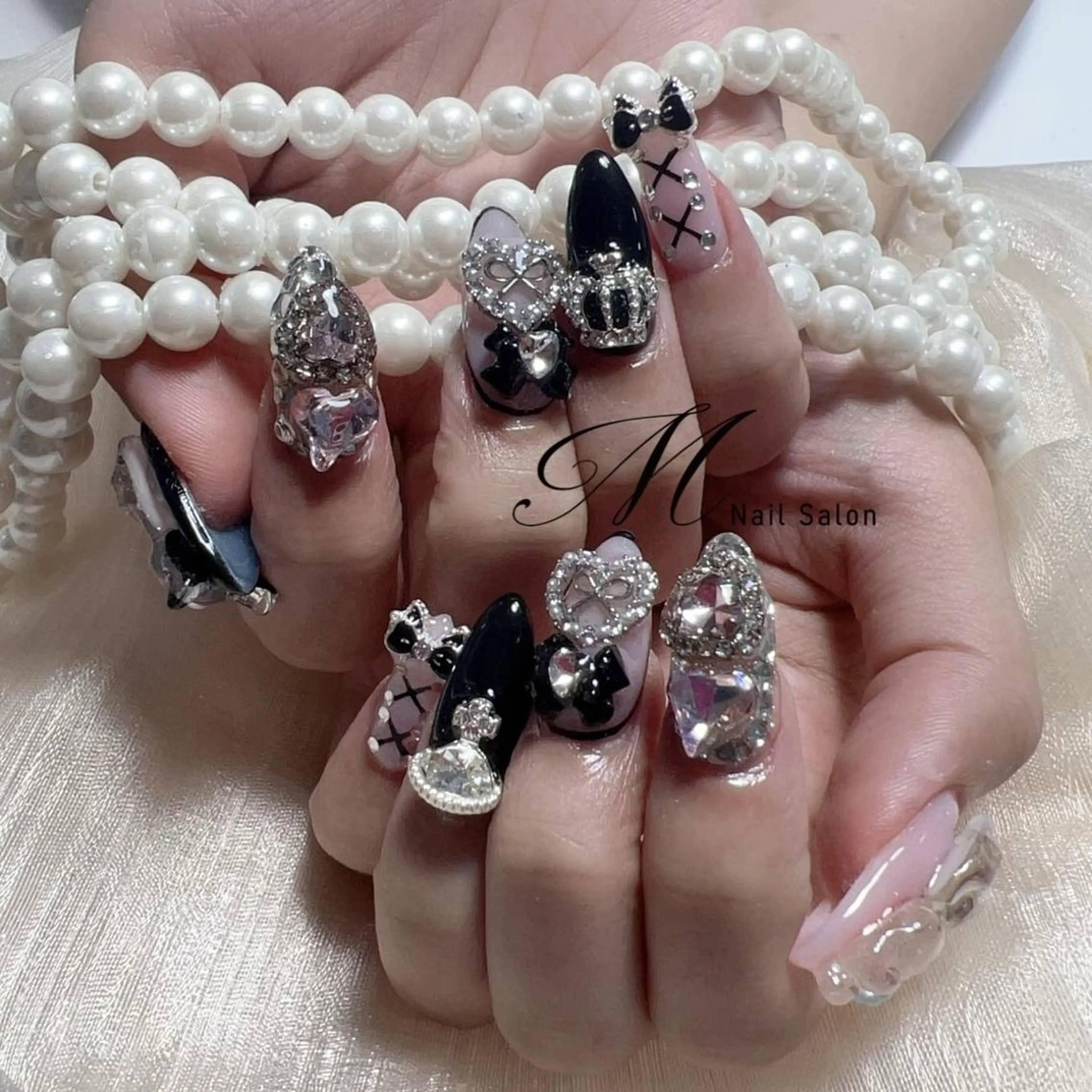 ネイル ✨M Nail✨池袋 パラジェル取扱店のネイルデザイン