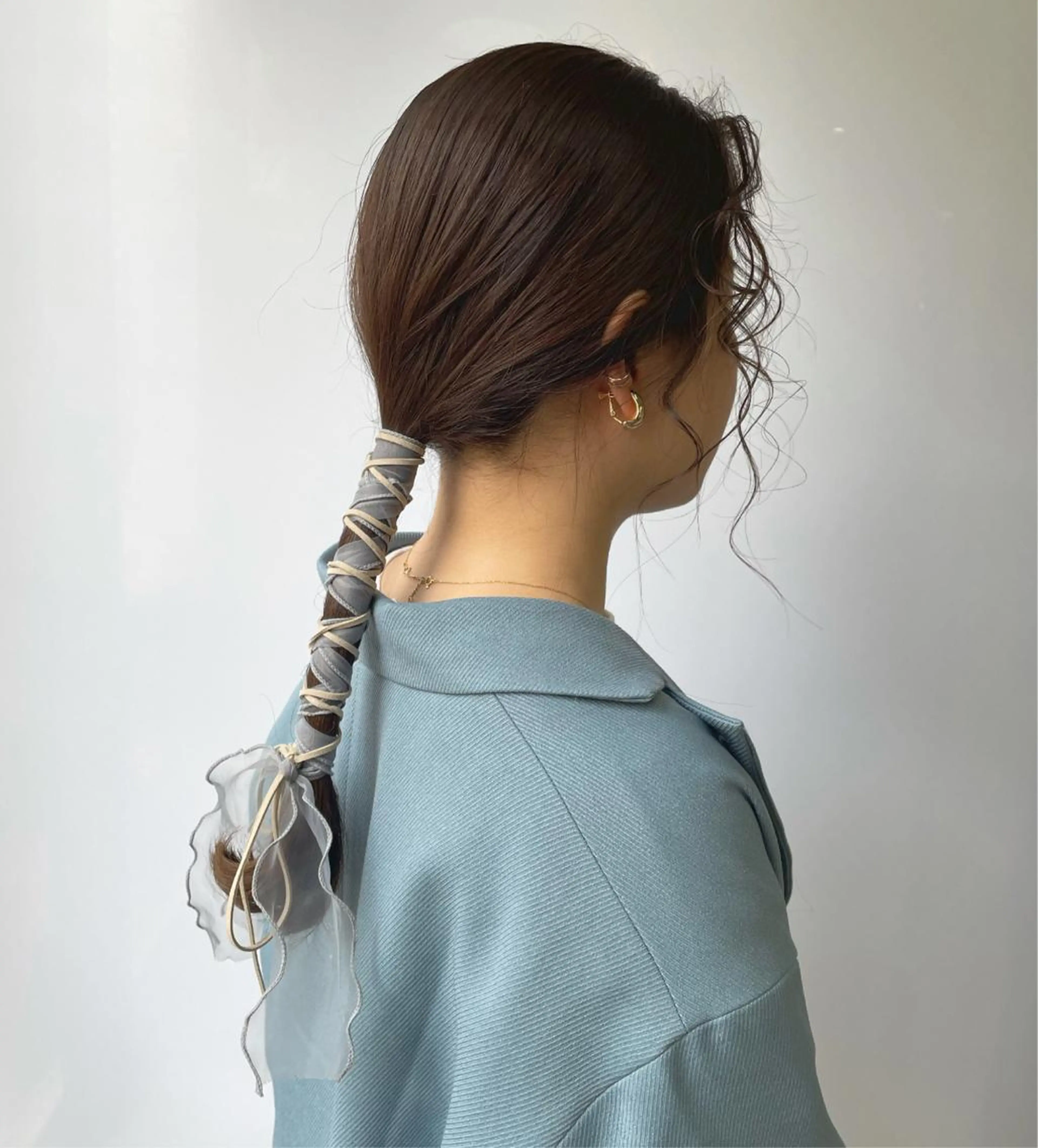 ロング ヘアアレンジ emu head spa & treatment所属・髙塚碧🇰🇷 韓国ヘア🎗️のヘアスタイル