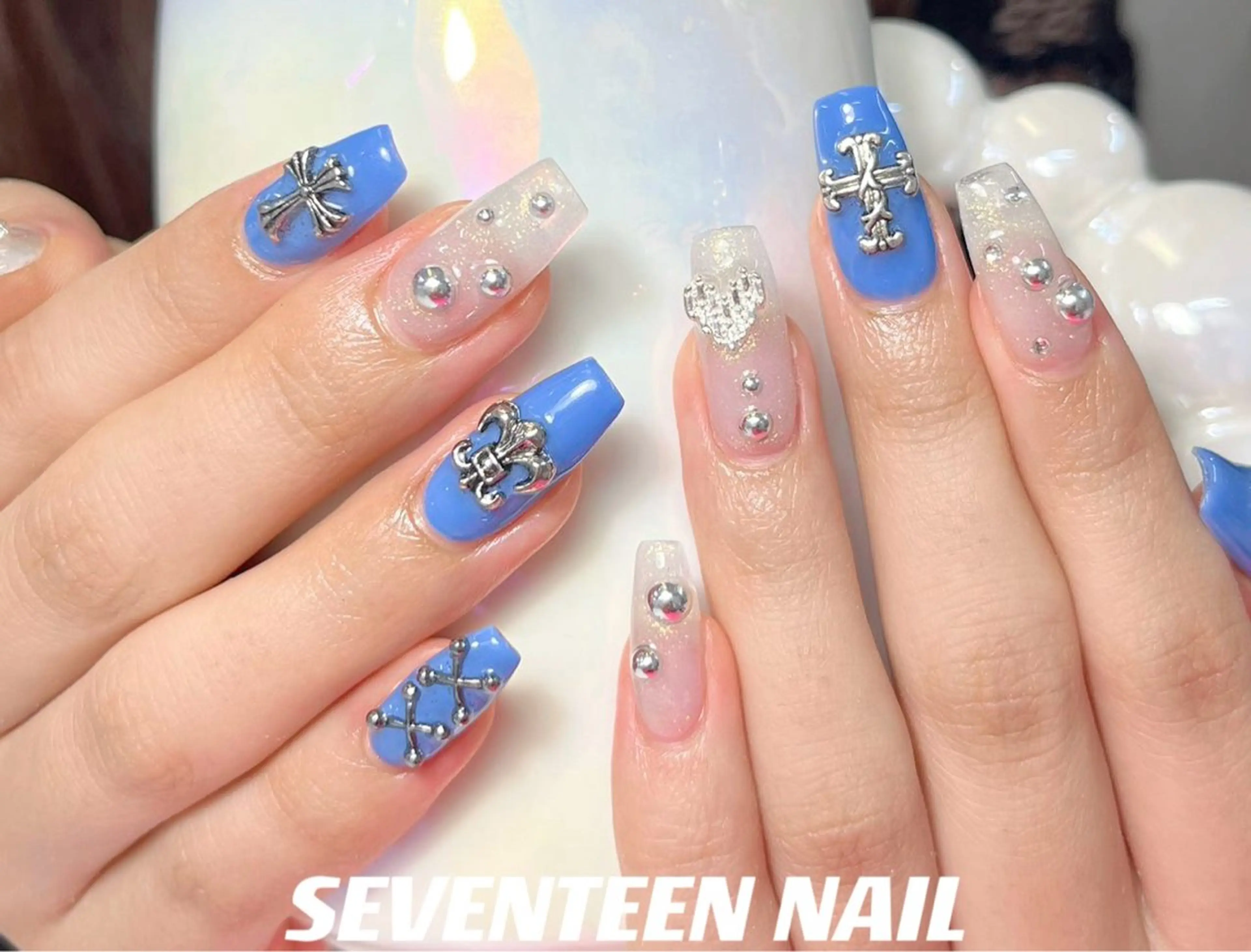 ネイル シンプルネイル seventeen nail高田馬場店のネイルデザイン