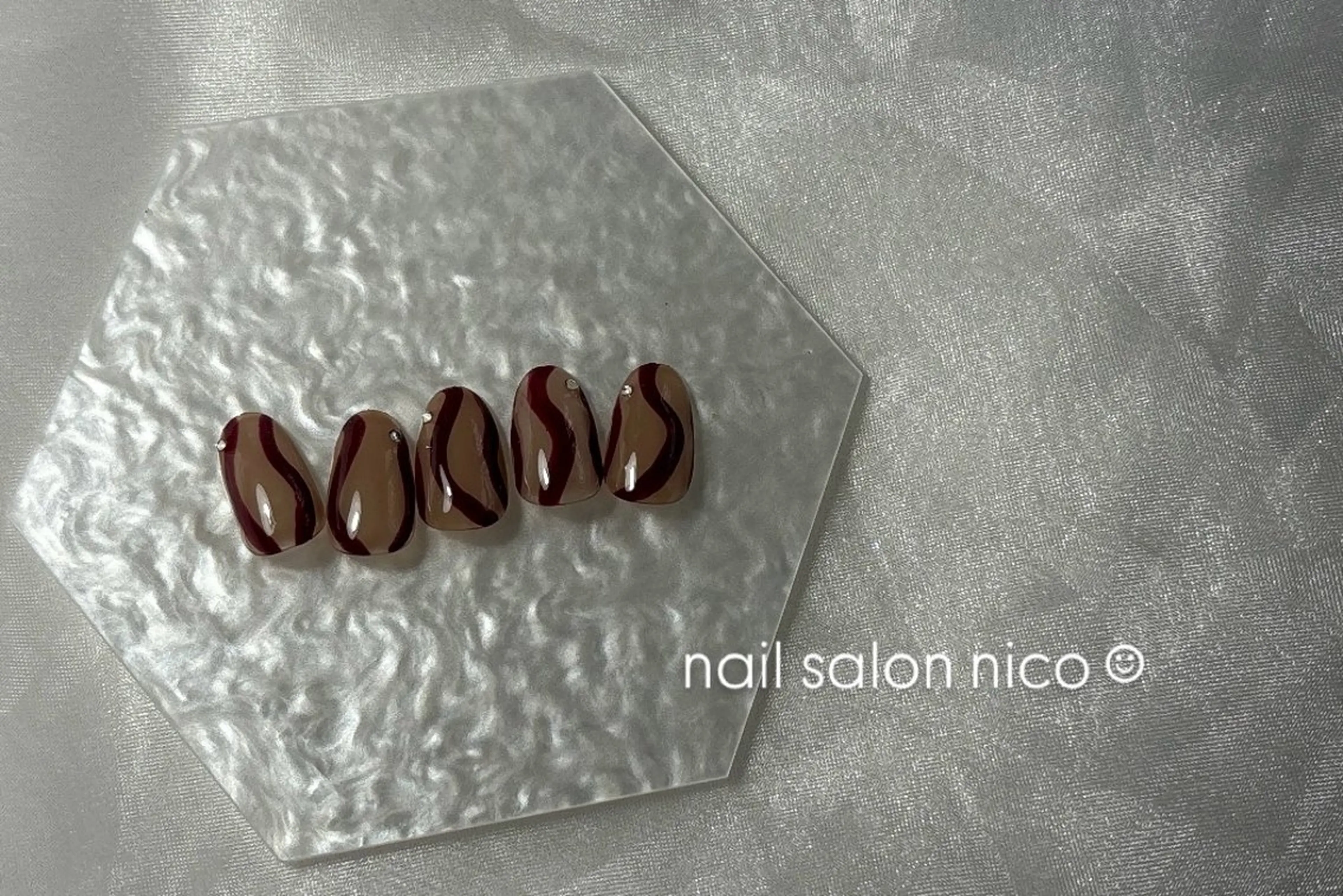 ネイル ハンドネイル nail salon nico.AIRIのネイルデザイン