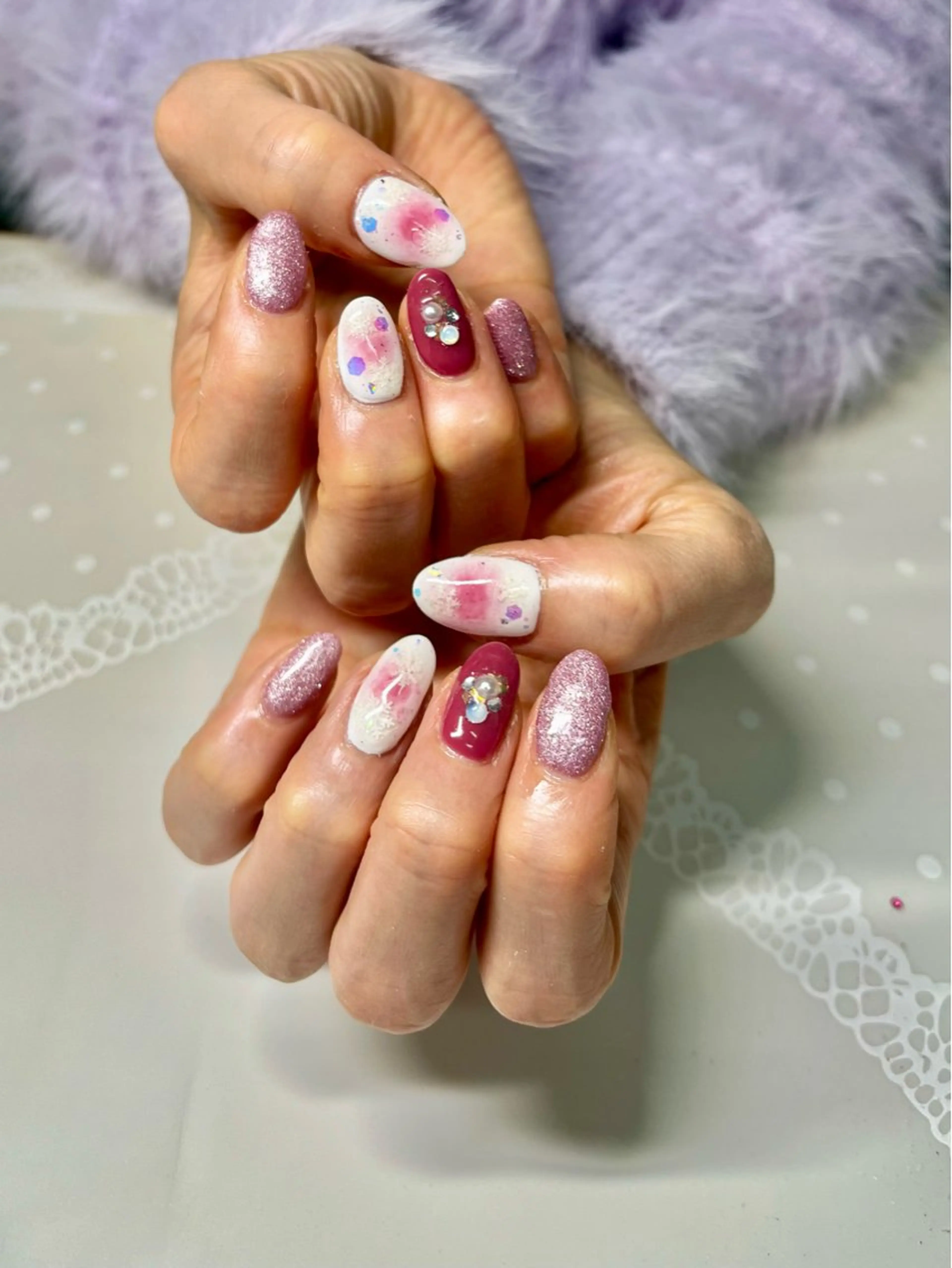 ネイル 新宿ネイルサロン ジェミディローサ所属・新宿ネイルサロン ジェミディローサのネイルデザイン