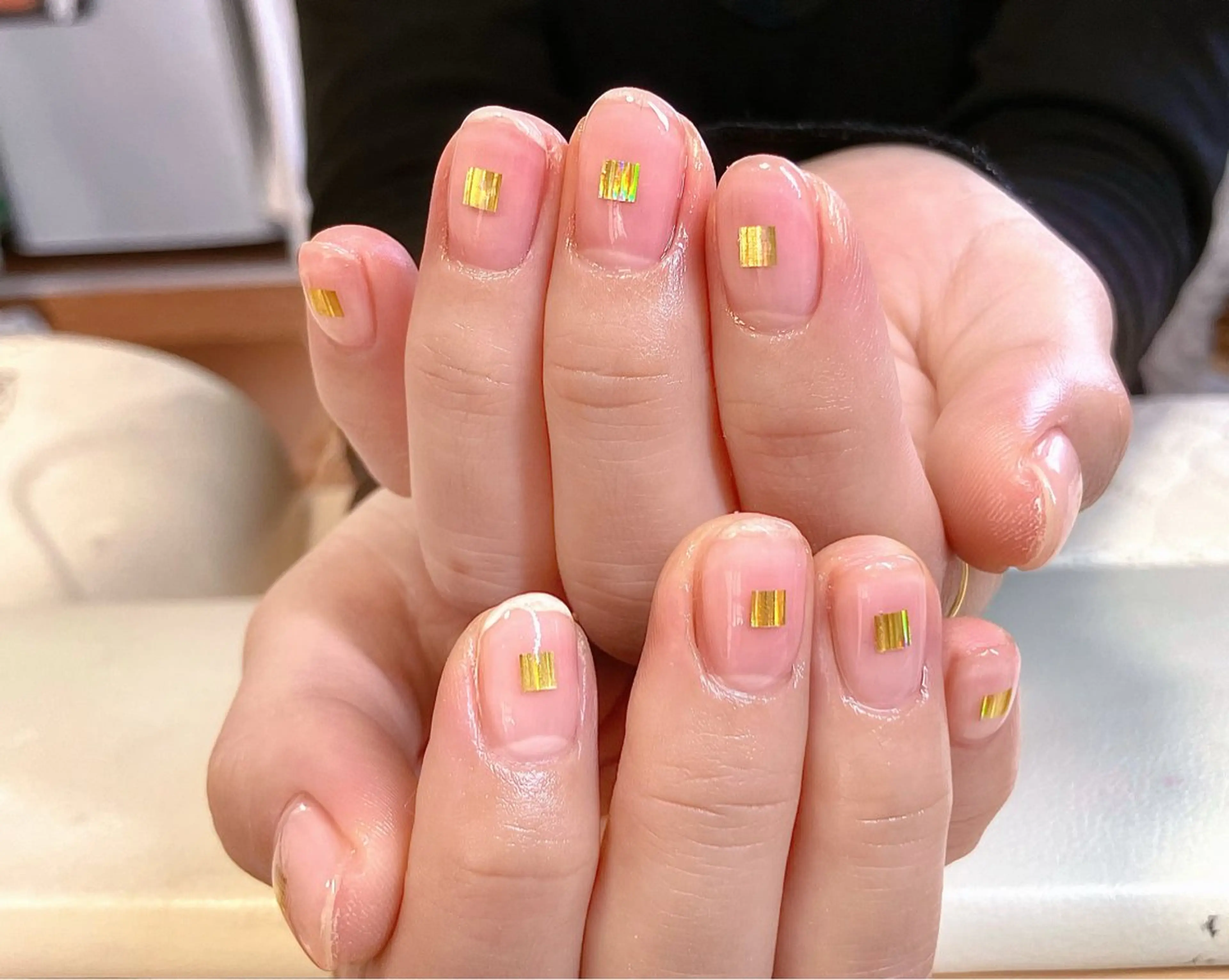 ネイル アートネイル ジェルネイル キラキラネイル マグネットネイル 大理石ネイル(マーブル) ハンドネイル RinRin　nail所属・孔 ジンシェンのネイルデザイン