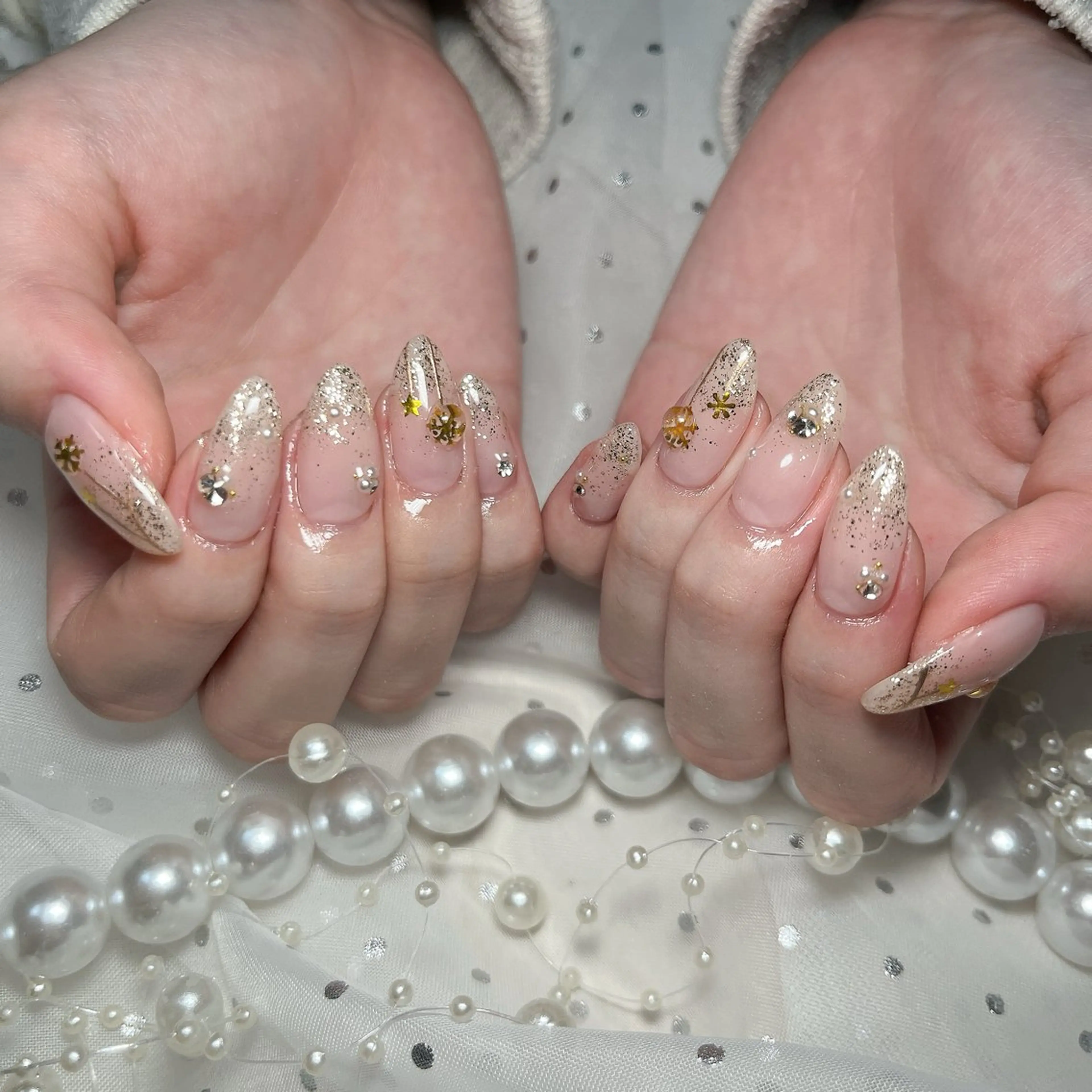 ネイル ハンドネイル nail salon M'U【エムユー】のネイルデザイン