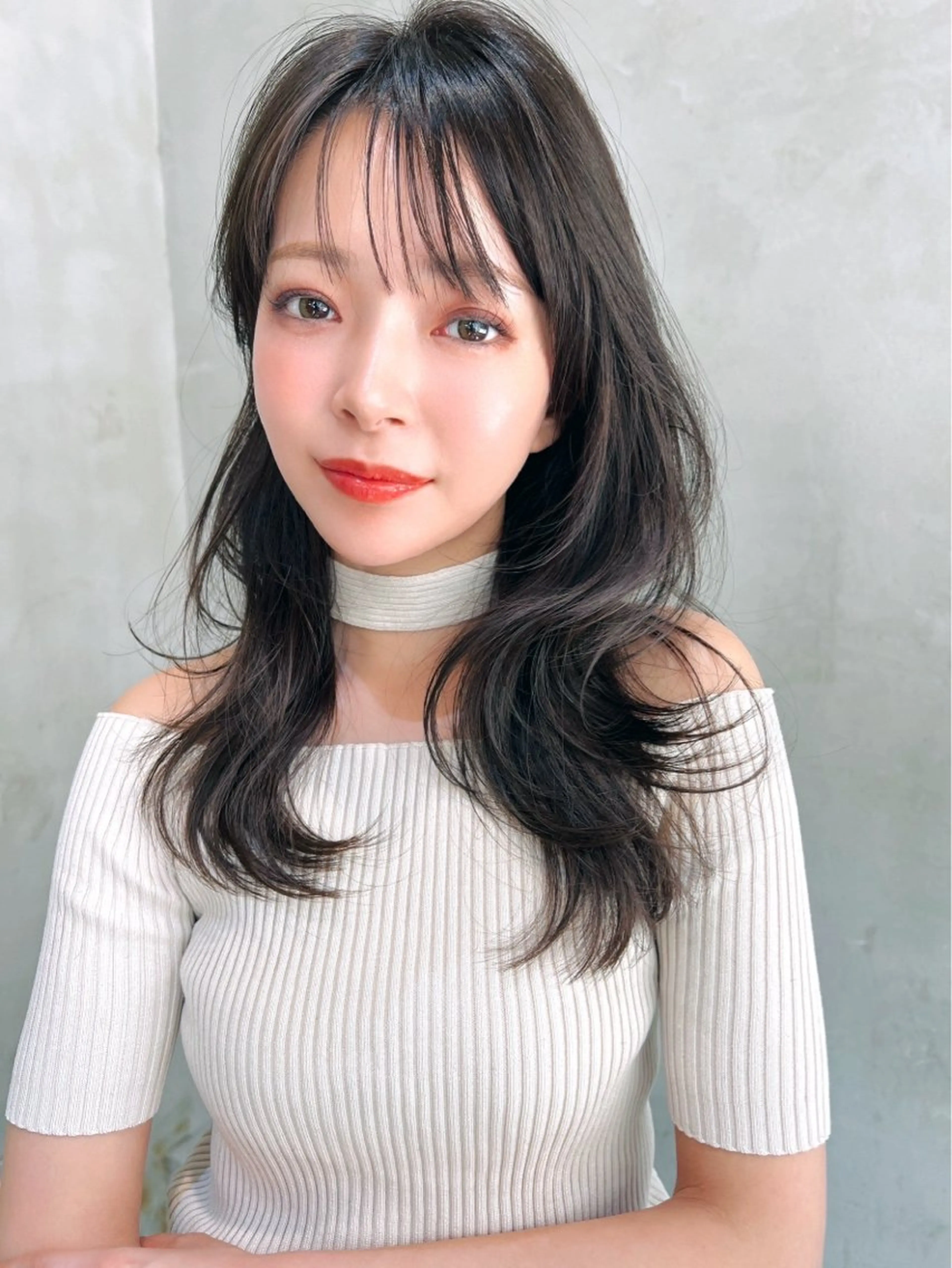 セミロング ヘアカラー トリートメント メンズ/ニュアンス パーマ/RYOTAのヘアスタイル
