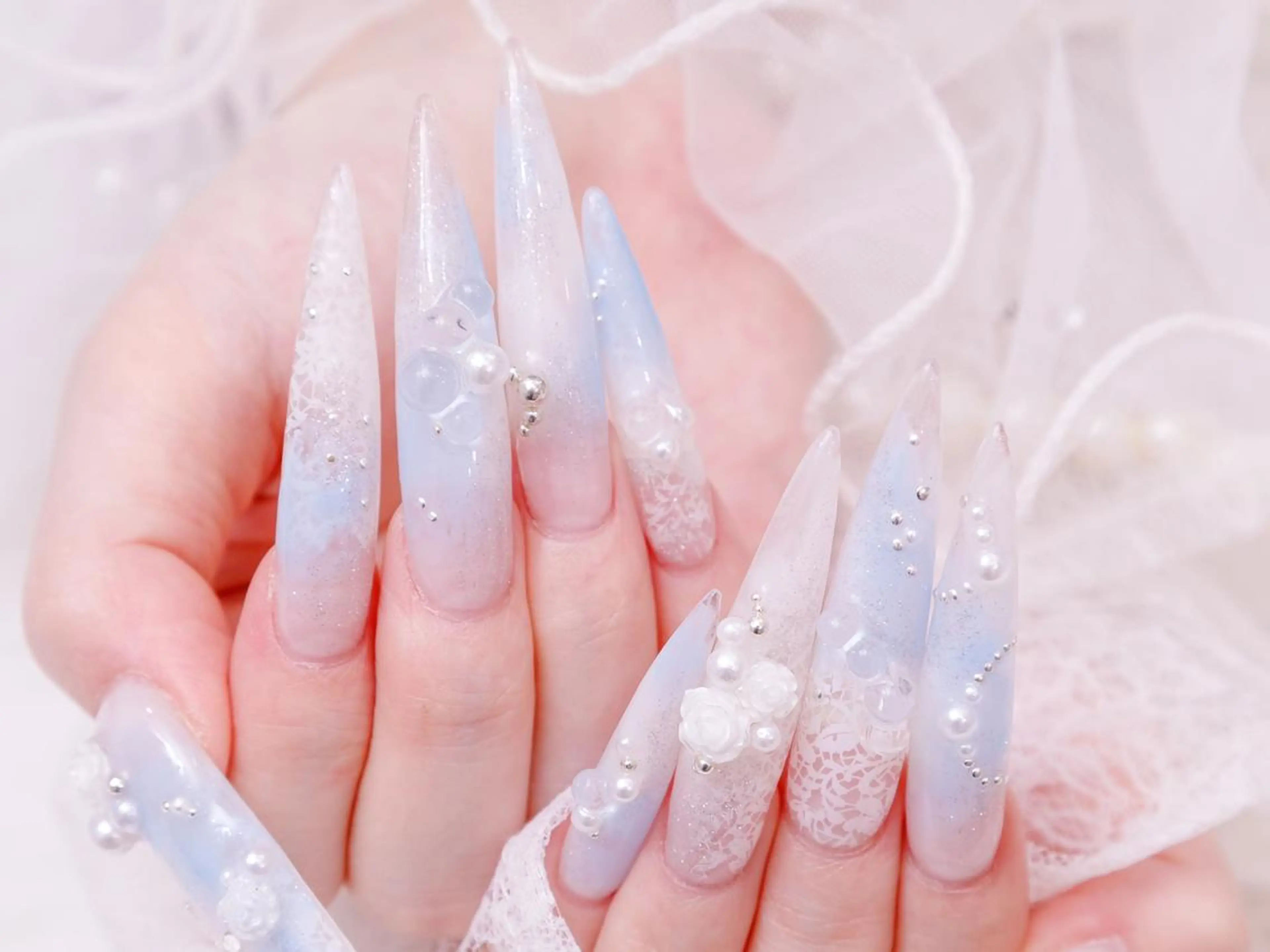 ネイル ｎａｉｌ＆ｅｙｅ🐰 ＲＥＢＥＳＴ心斎橋店のネイルデザイン