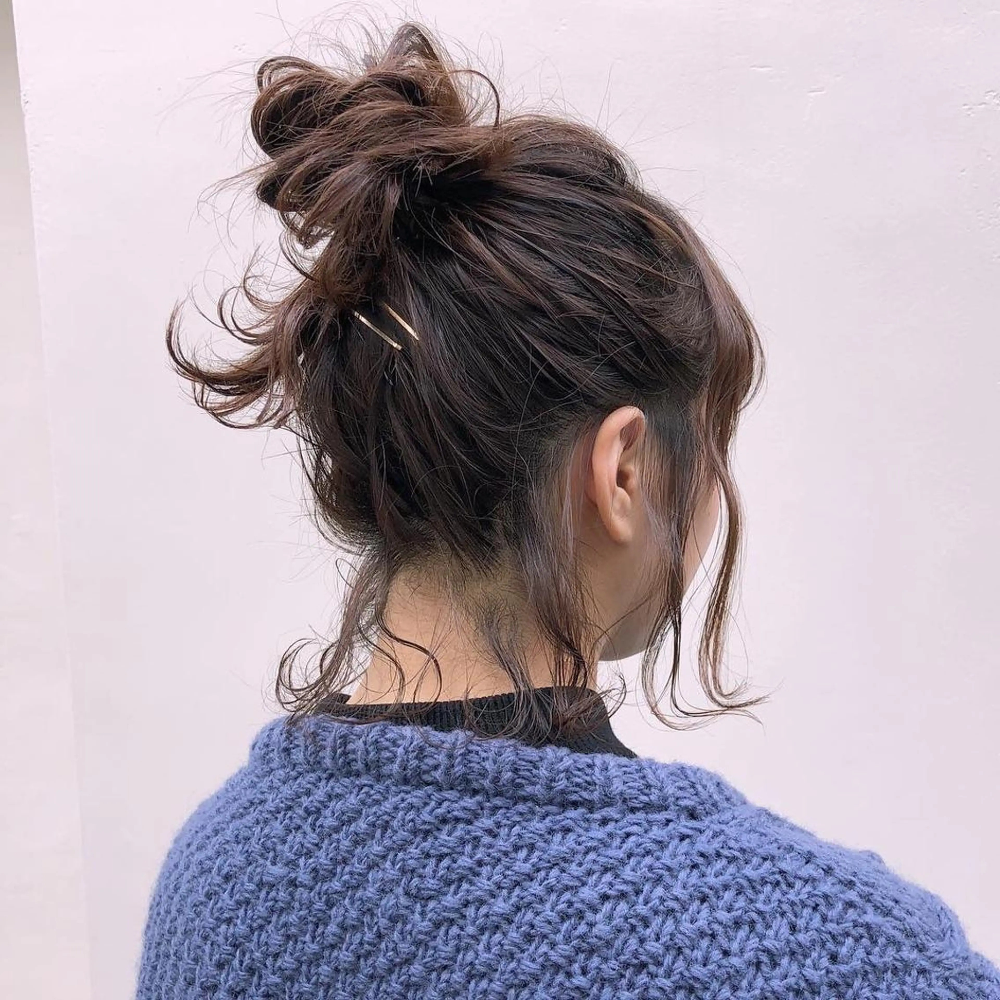 ミディアム ヘアアレンジ GrandStory SHIBUYA所属・卒業式お呼ばれ🕊️ ヘアセット✴︎ミキのヘアスタイル