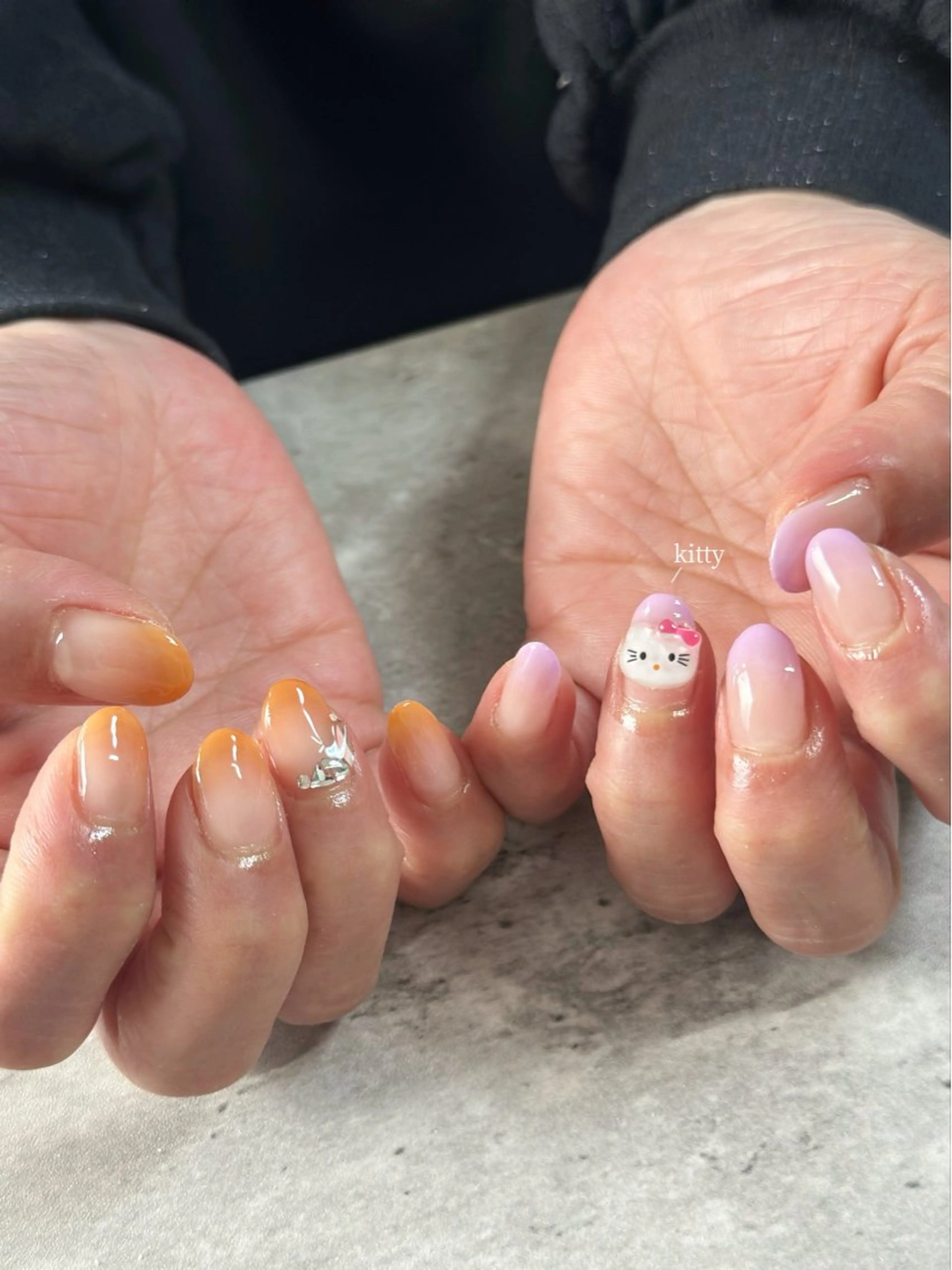 ネイル ハンドネイル One's Nail Roomのネイルデザイン