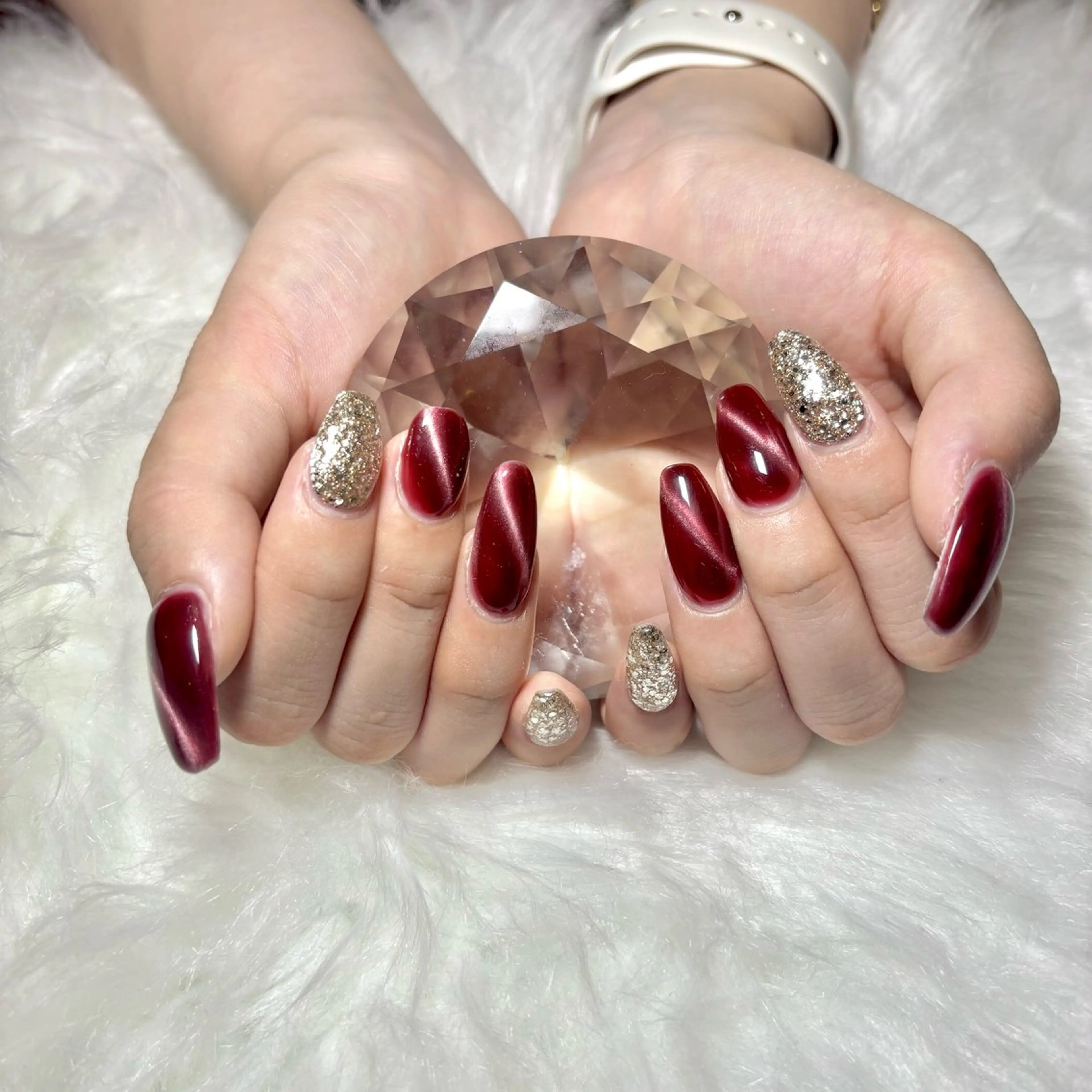 ネイル ハンドネイル Bellelune所属・ベルリュンヌ Mizukiのネイルデザイン