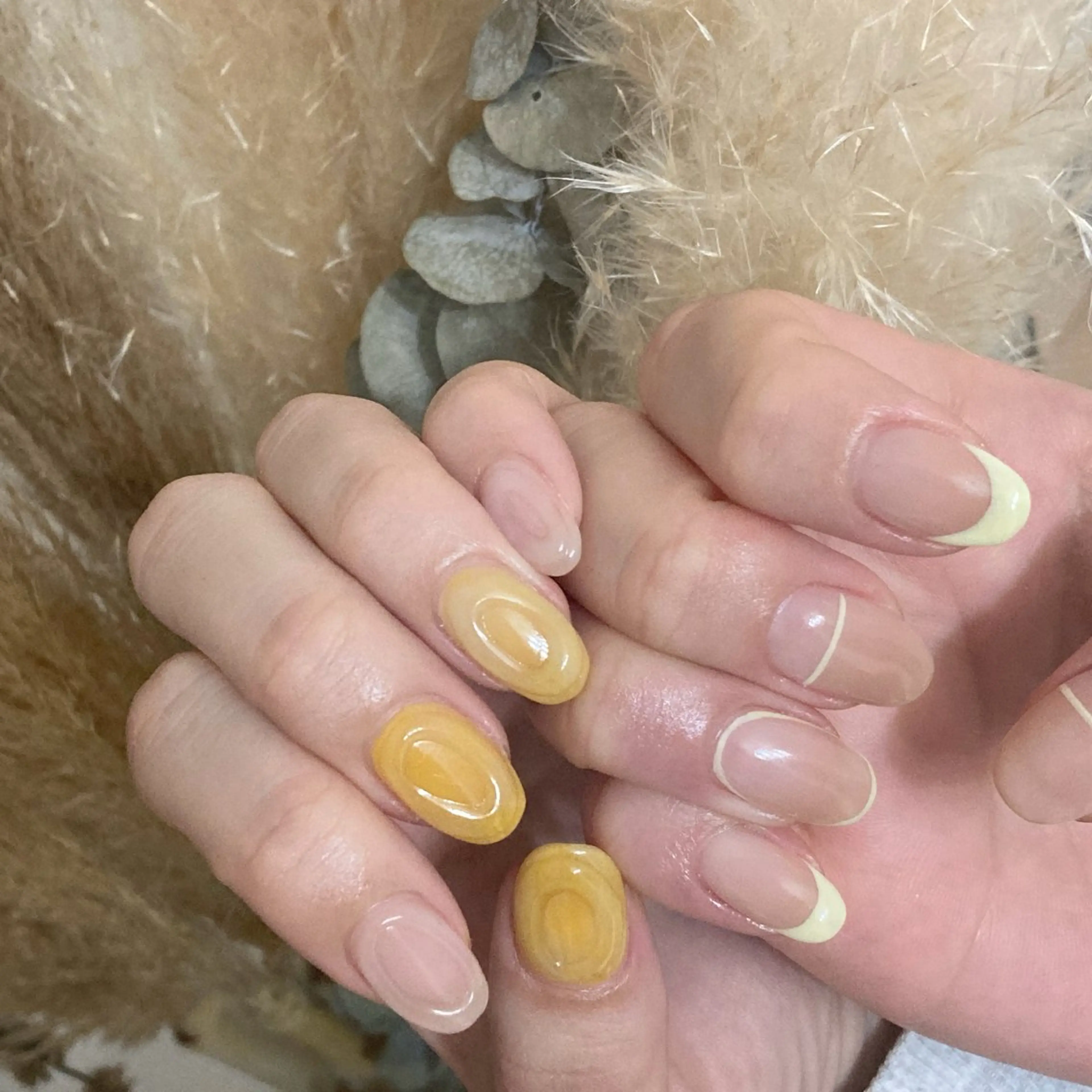 ネイル ハンドネイル luananail shiiのネイルデザイン
