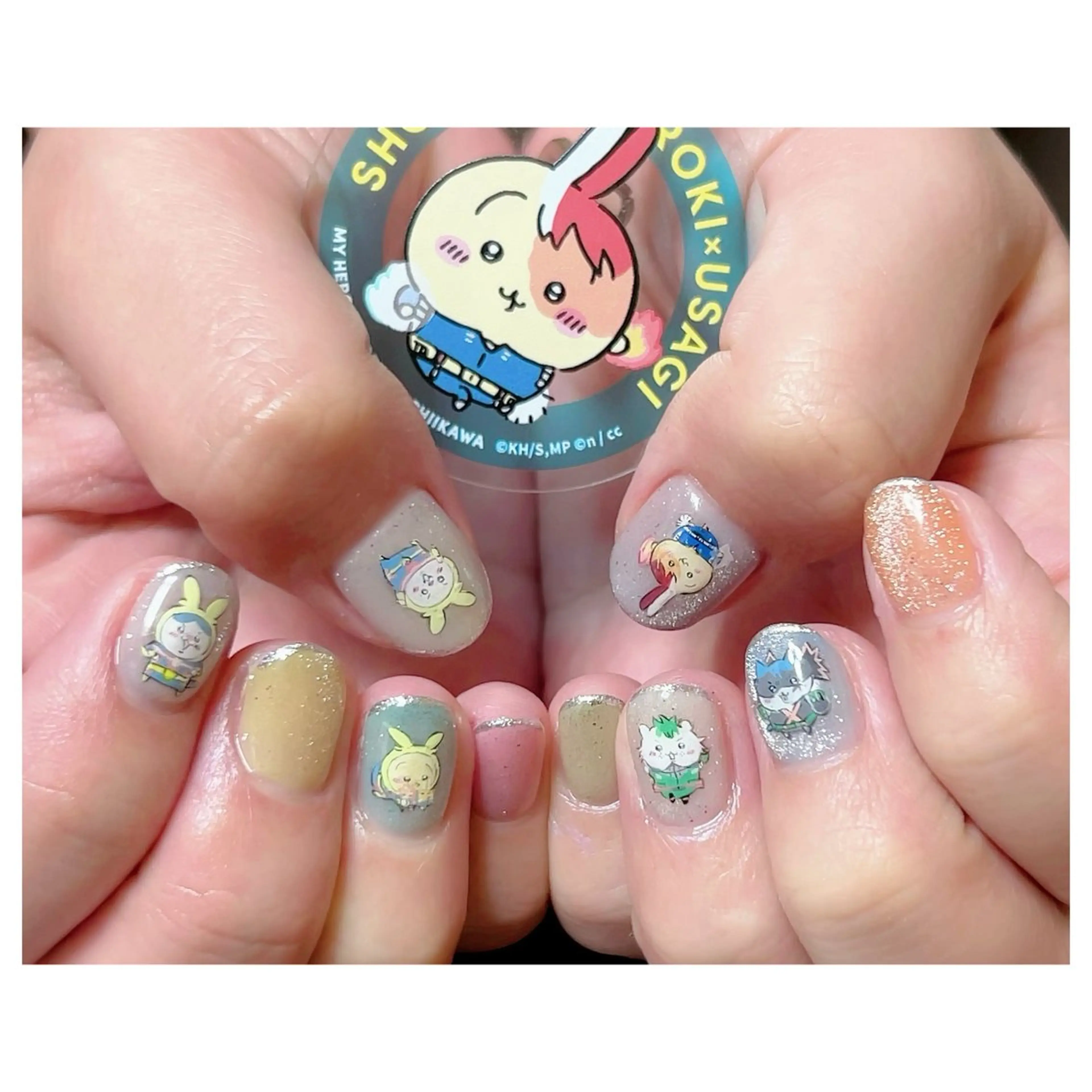 ネイル nail studio qute所属・Nailist Kitaniのネイルデザイン