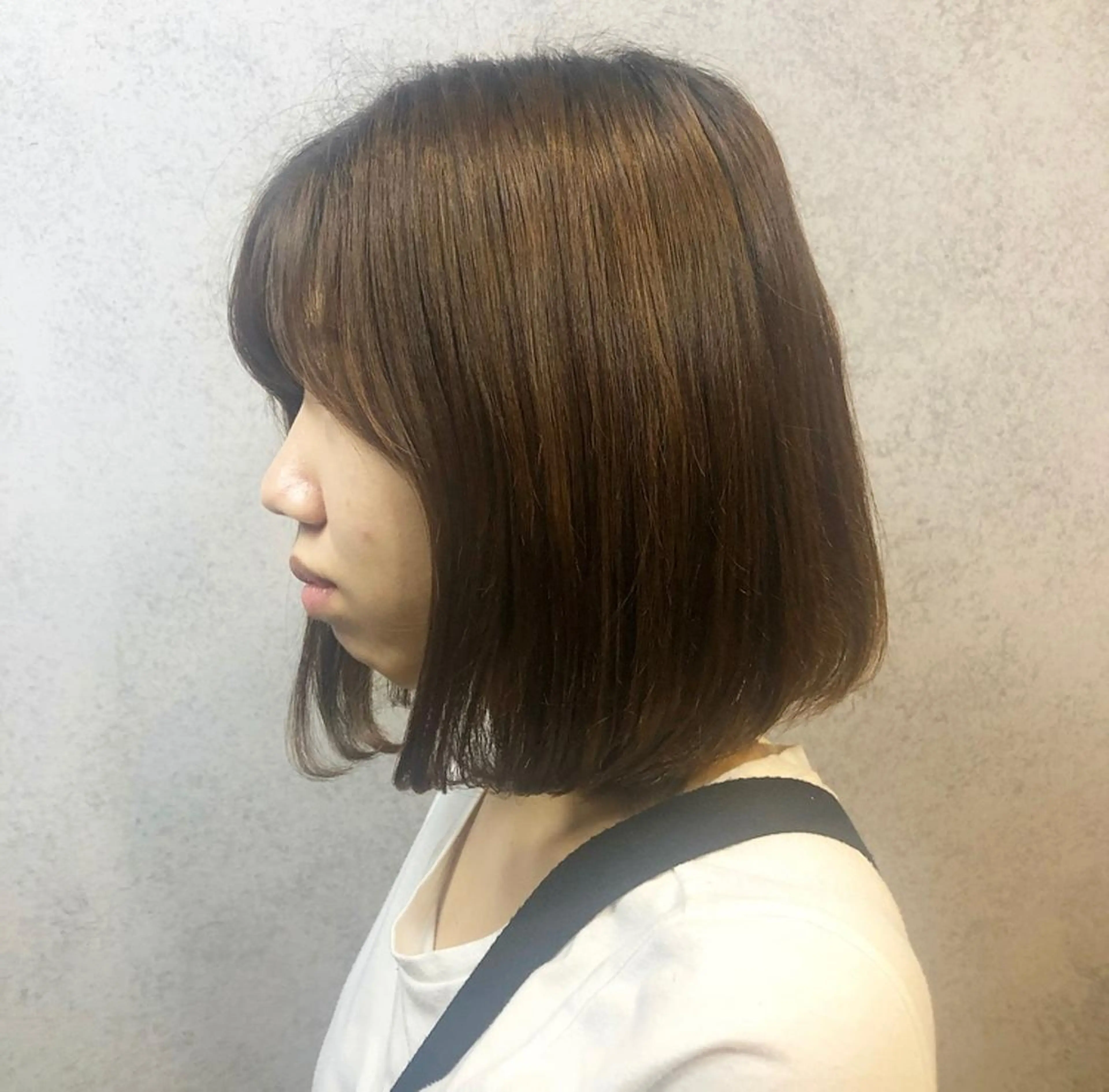 ミディアム 櫻井 未悠のヘアスタイル
