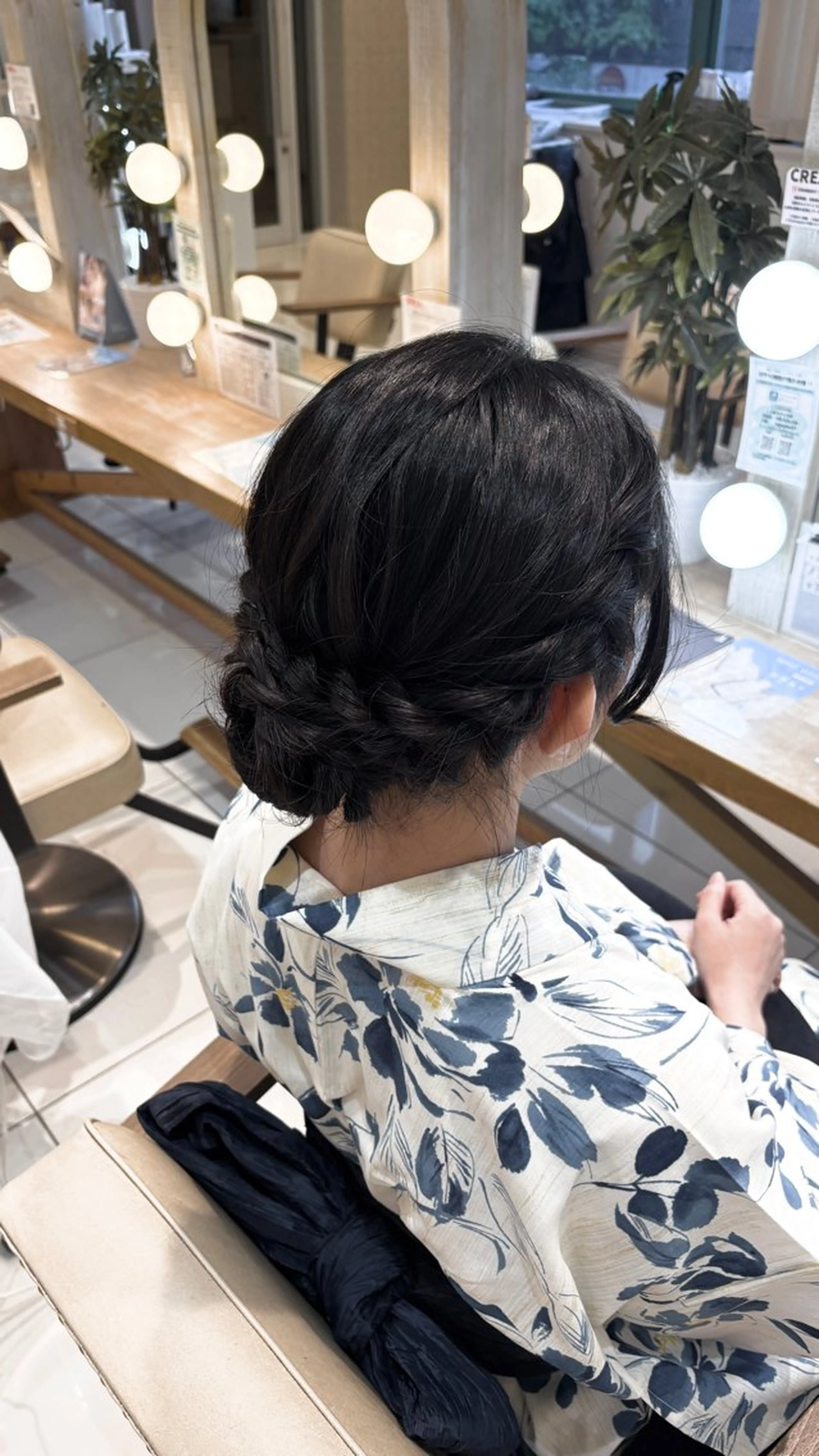 セミロング ヘアアレンジ ヘアセット 🍒Natsuka /ガーリー/アレンジのヘアスタイル